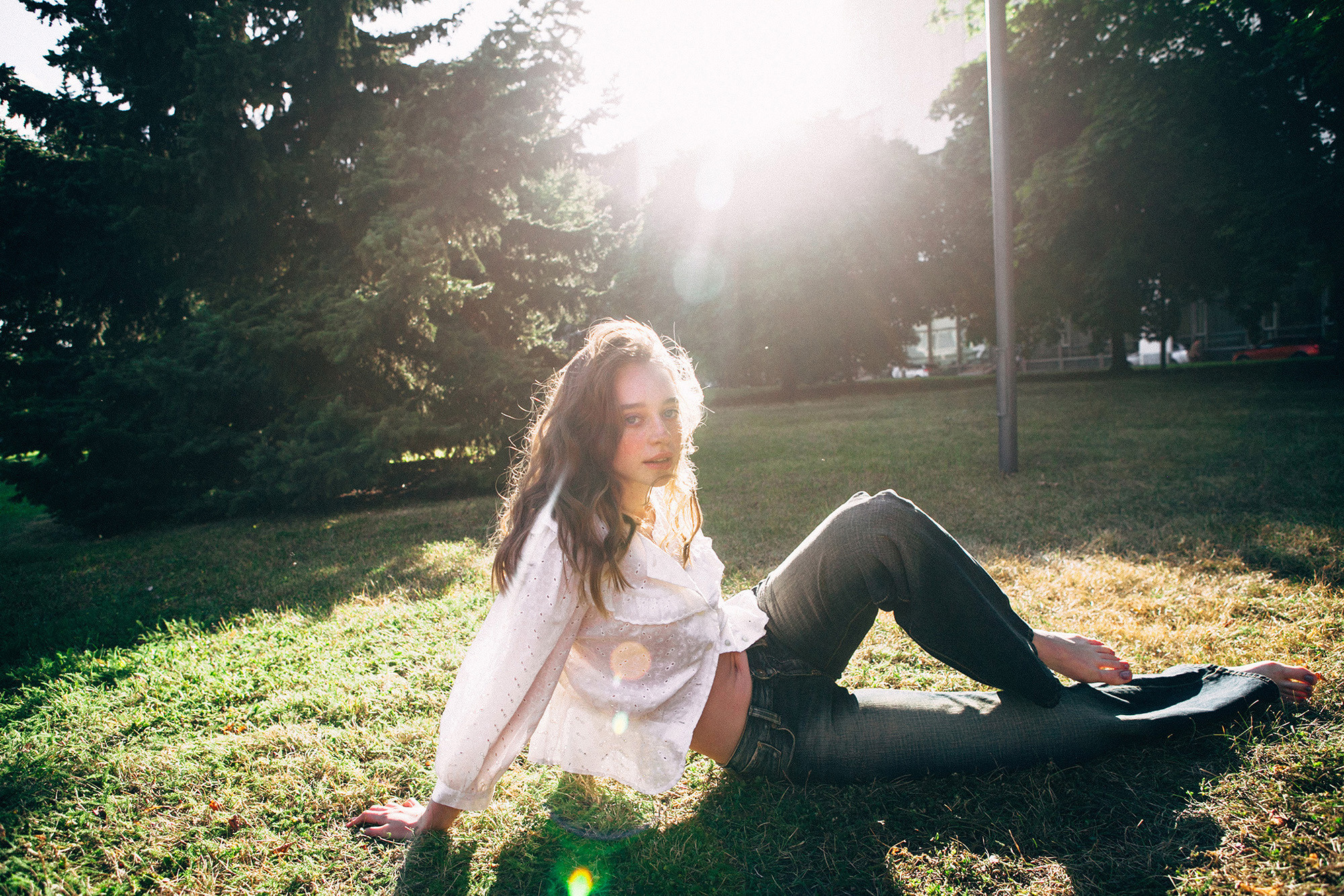 Портретная фотосессия на природе. Фотограф Продюсер в горах КБР / Москва  Нальчик Горы