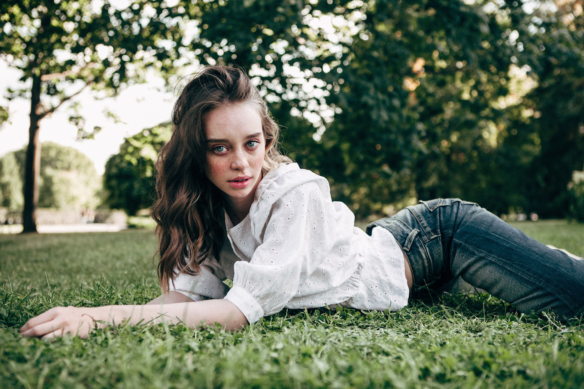 Портретная фотосессия на природе. Фотограф Продюсер в горах КБР / Москва  Нальчик Горы