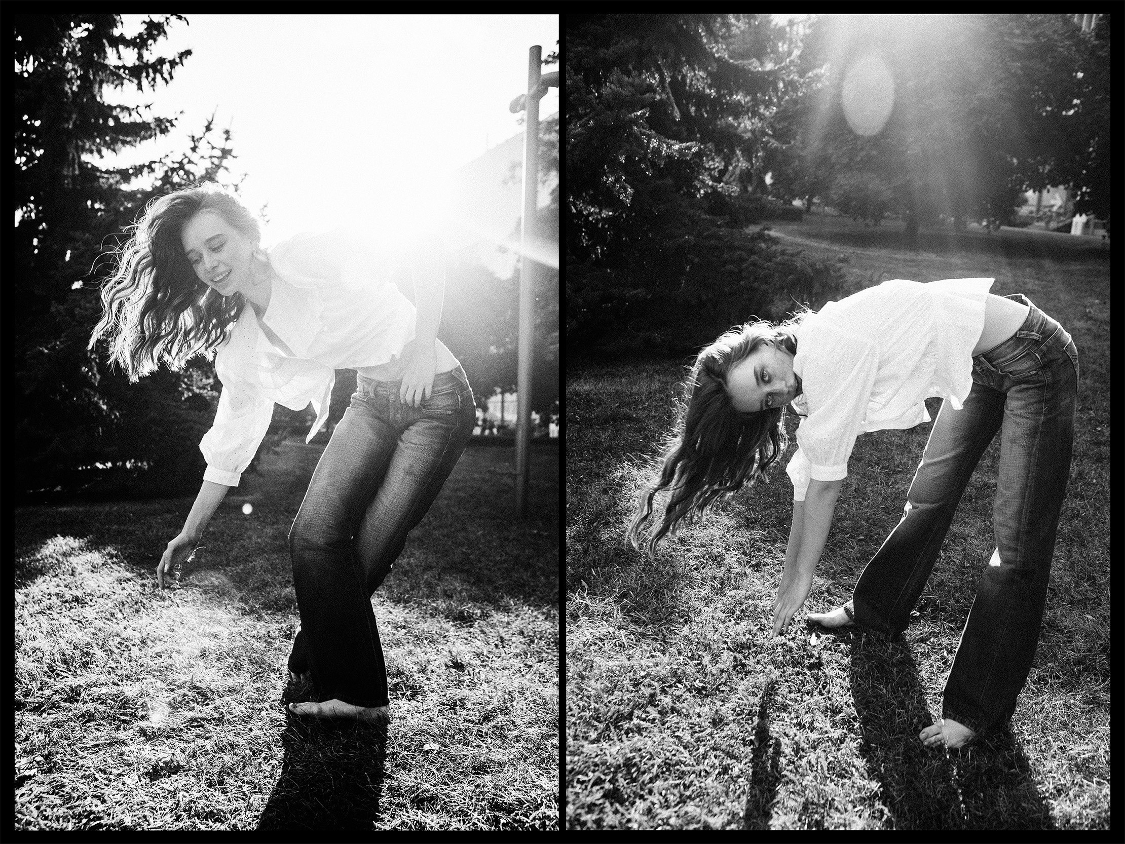 Портретная фотосессия на природе. Фотограф Продюсер в горах КБР / Москва  Нальчик Горы