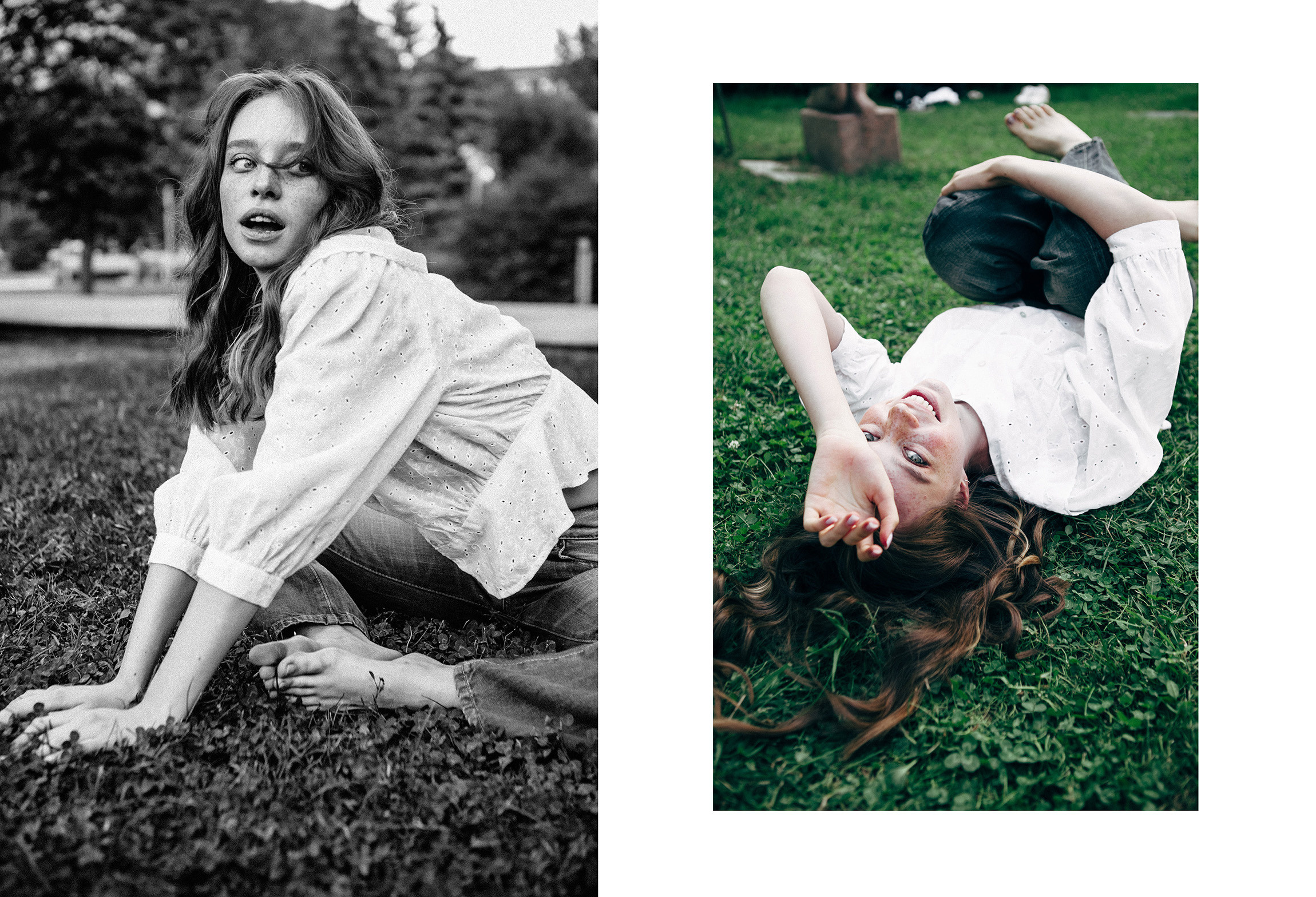 Портретная фотосессия на природе. Фотограф Продюсер в горах КБР / Москва  Нальчик Горы