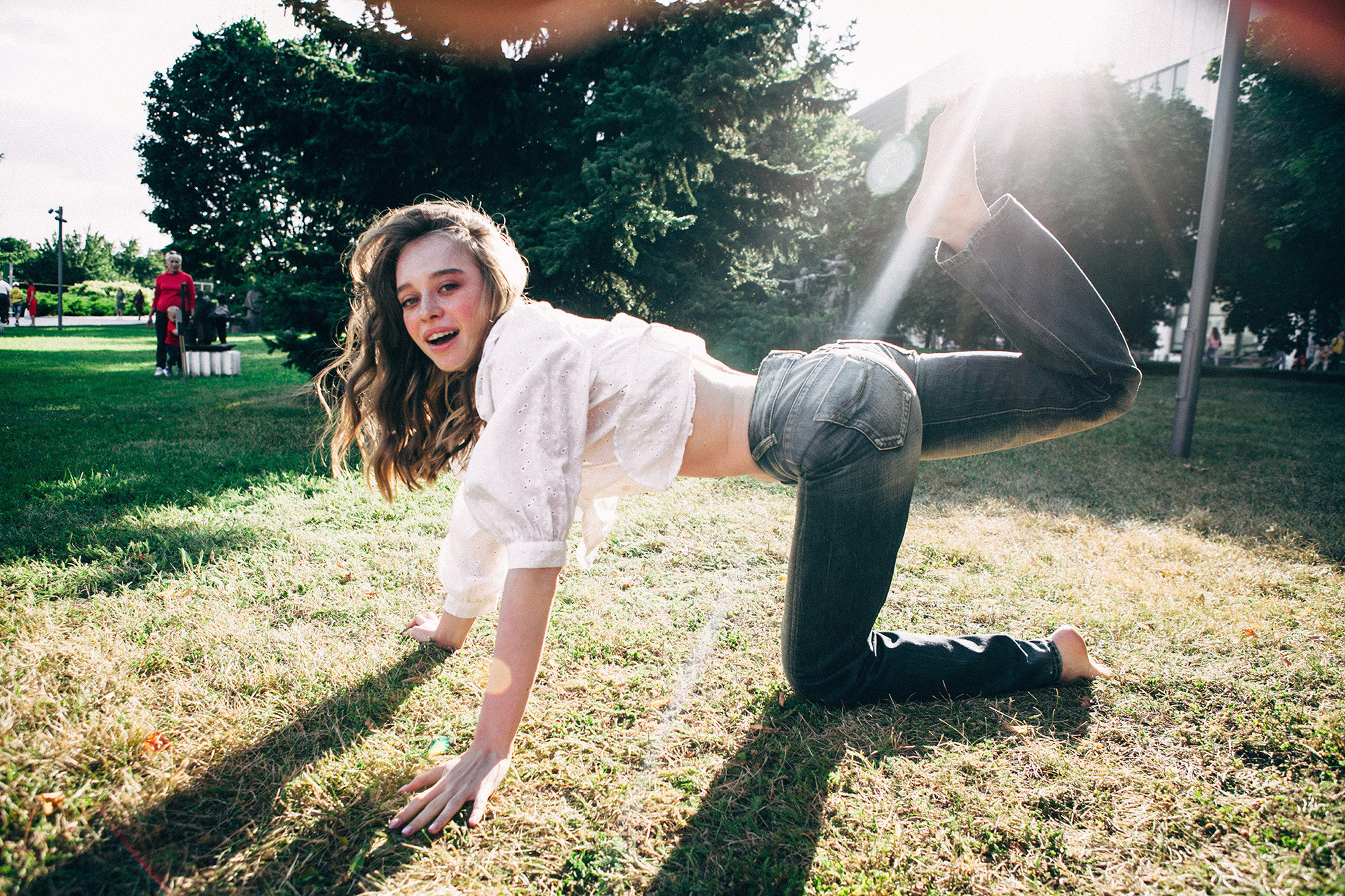 Портретная фотосессия на природе. Фотограф Продюсер в горах КБР / Москва  Нальчик Горы