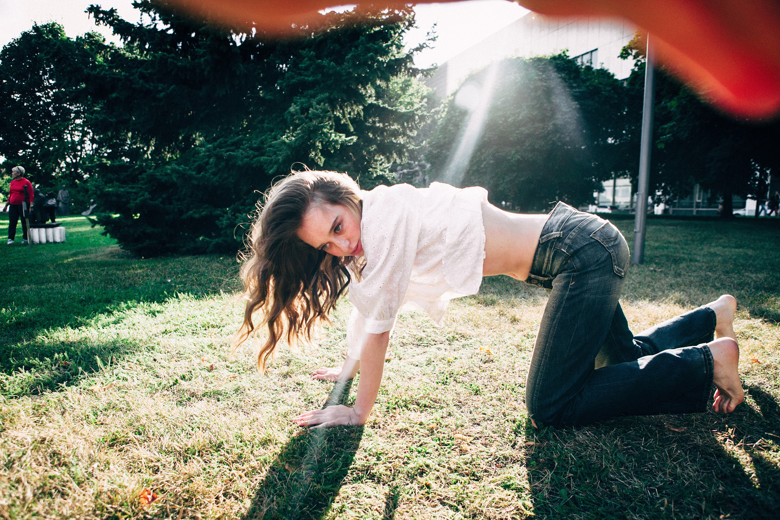 Портретная фотосессия на природе. Фотограф Продюсер в горах КБР / Москва  Нальчик Горы