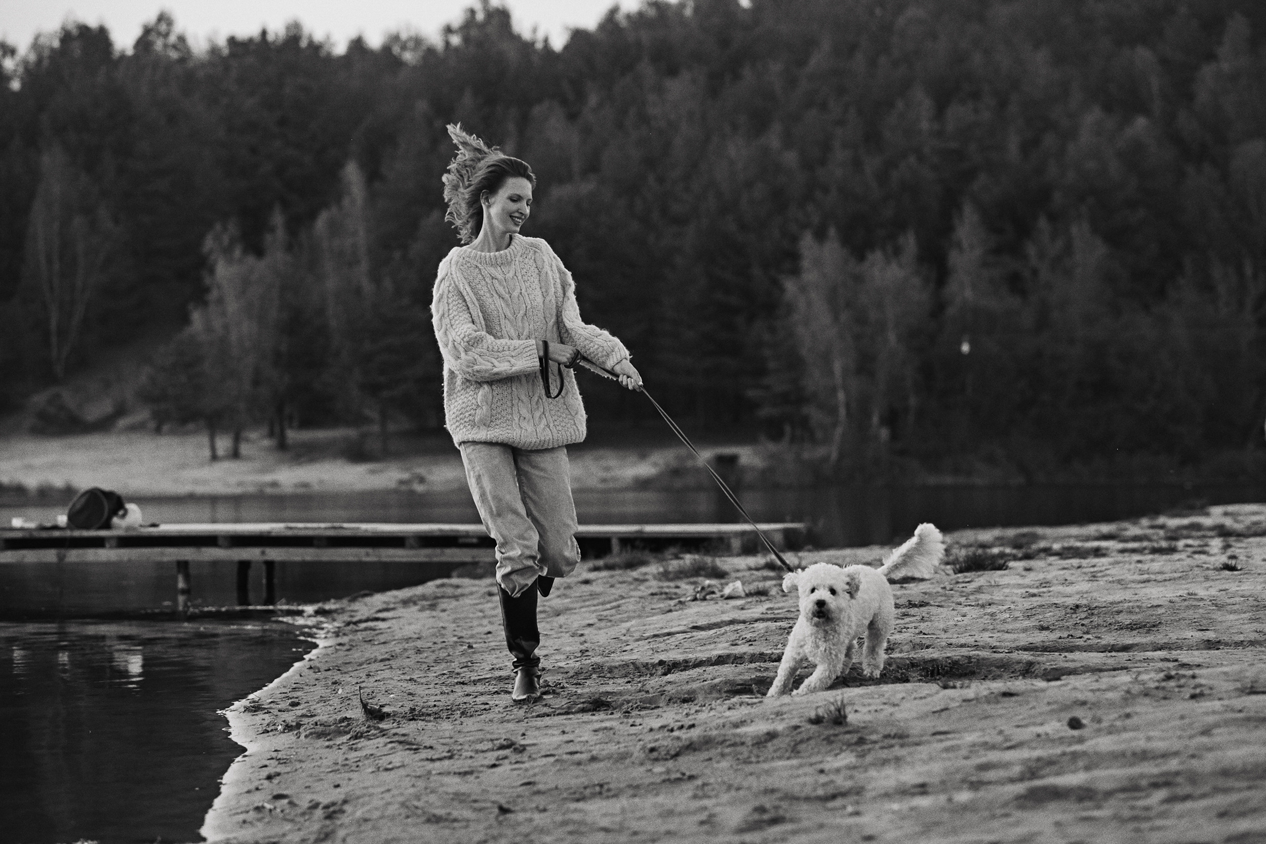Фотосессия с собакой в Москве. Фотограф Продюсер в горах КБР / Москва  Нальчик Горы