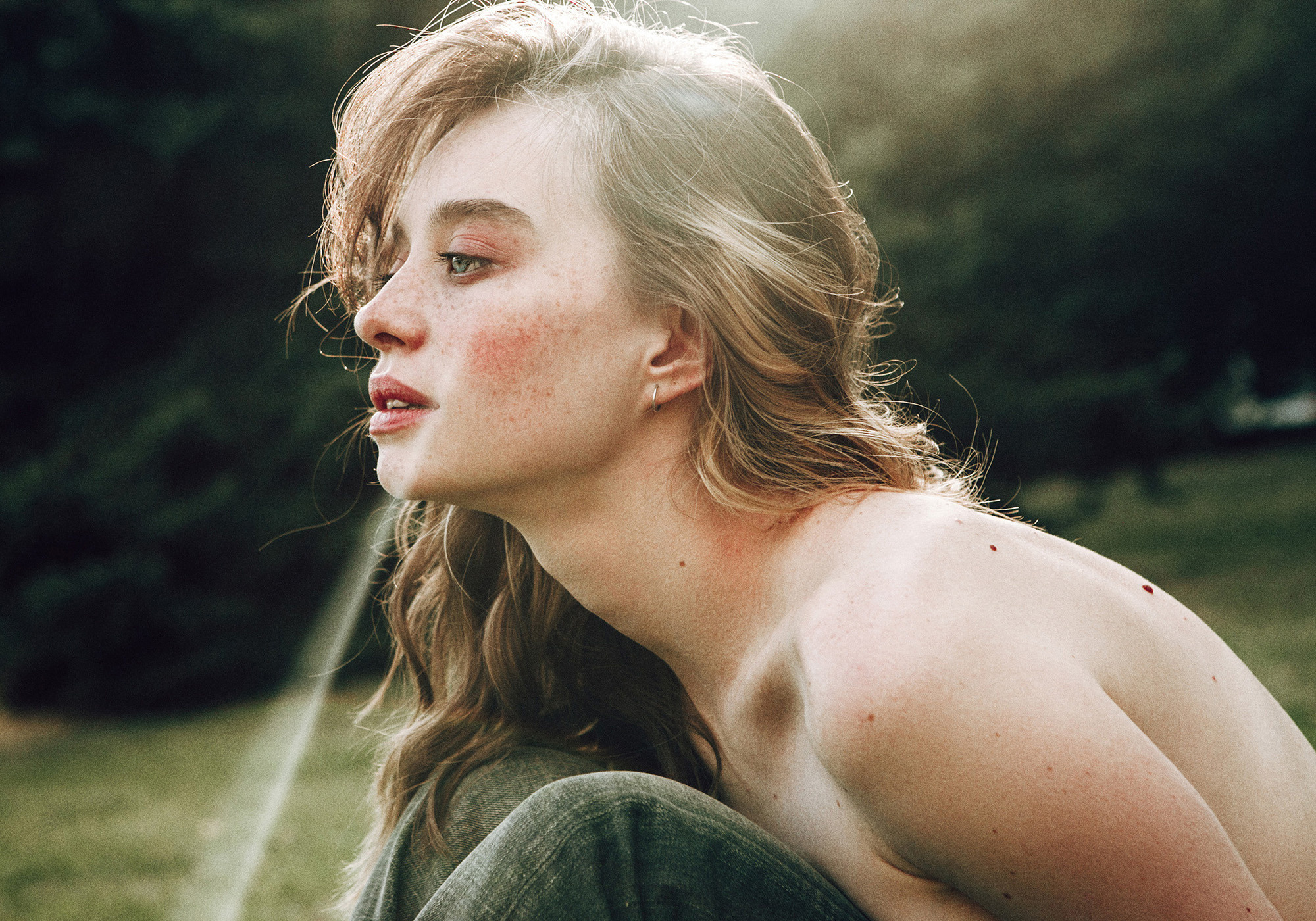 Портретная фотосессия на природе. Фотограф Продюсер в горах КБР / Москва  Нальчик Горы