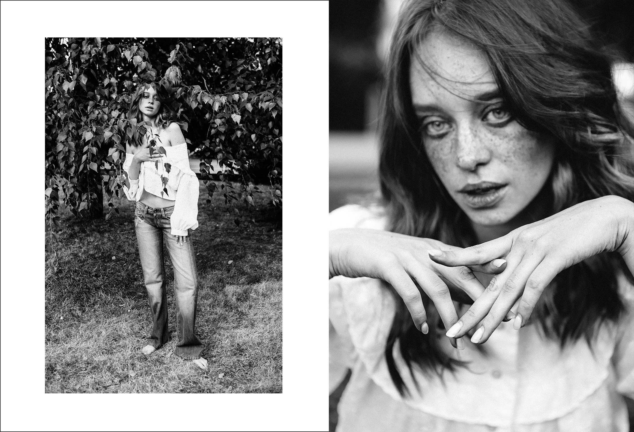 Портретная фотосессия на природе. Фотограф Продюсер в горах КБР / Москва  Нальчик Горы