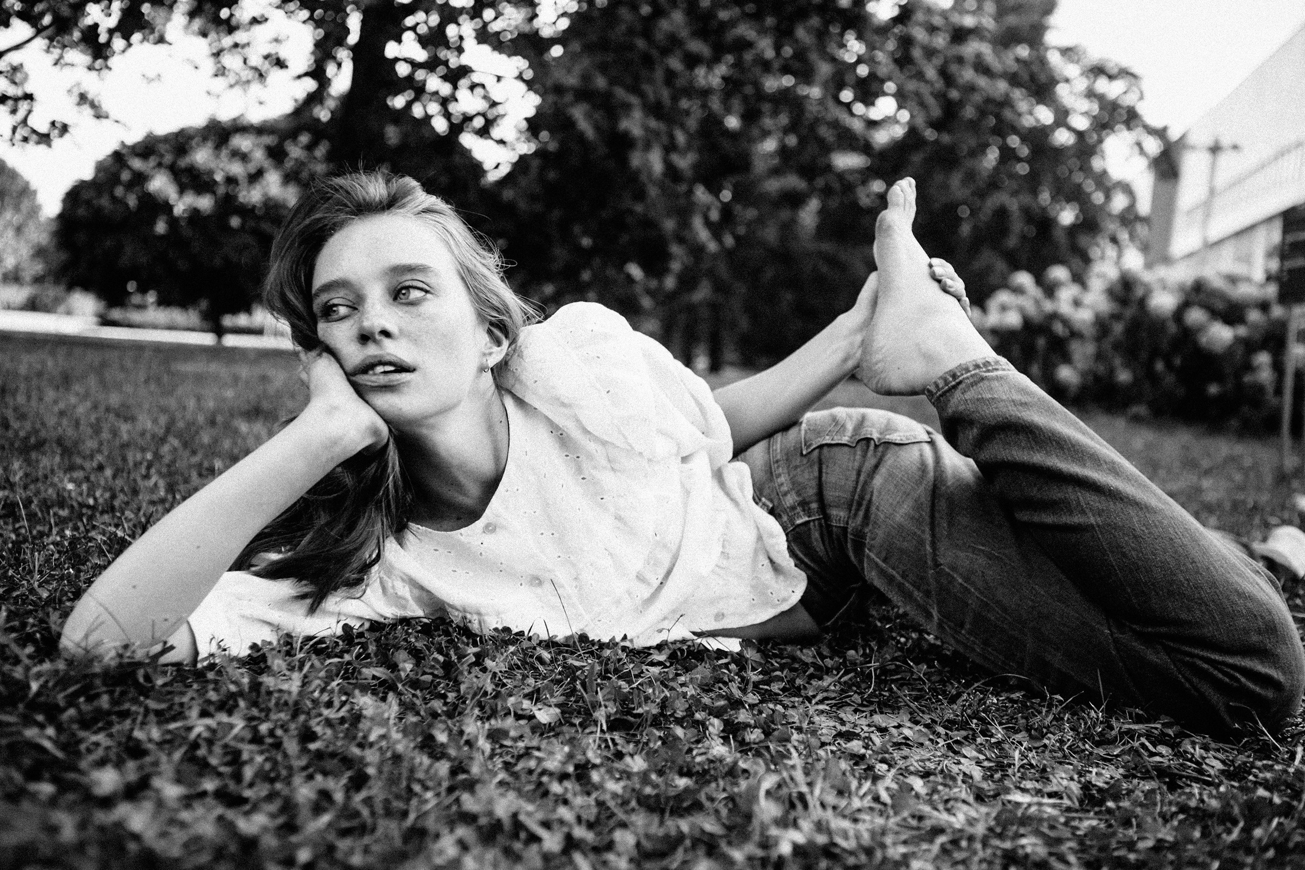 Портретная фотосессия на природе. Фотограф Продюсер в горах КБР / Москва  Нальчик Горы