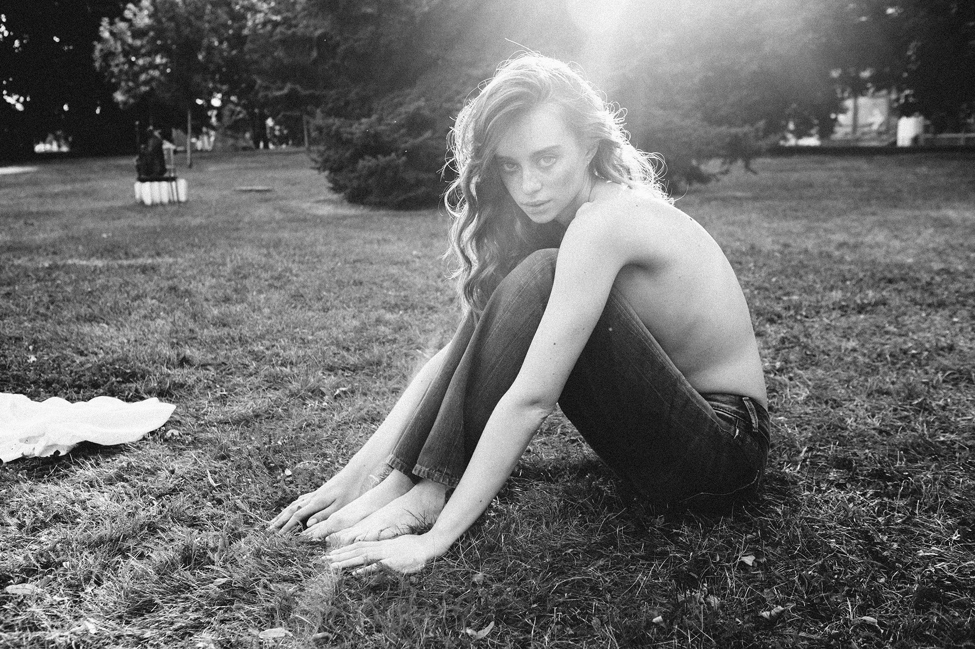 Портретная фотосессия на природе. Фотограф Продюсер в горах КБР / Москва  Нальчик Горы