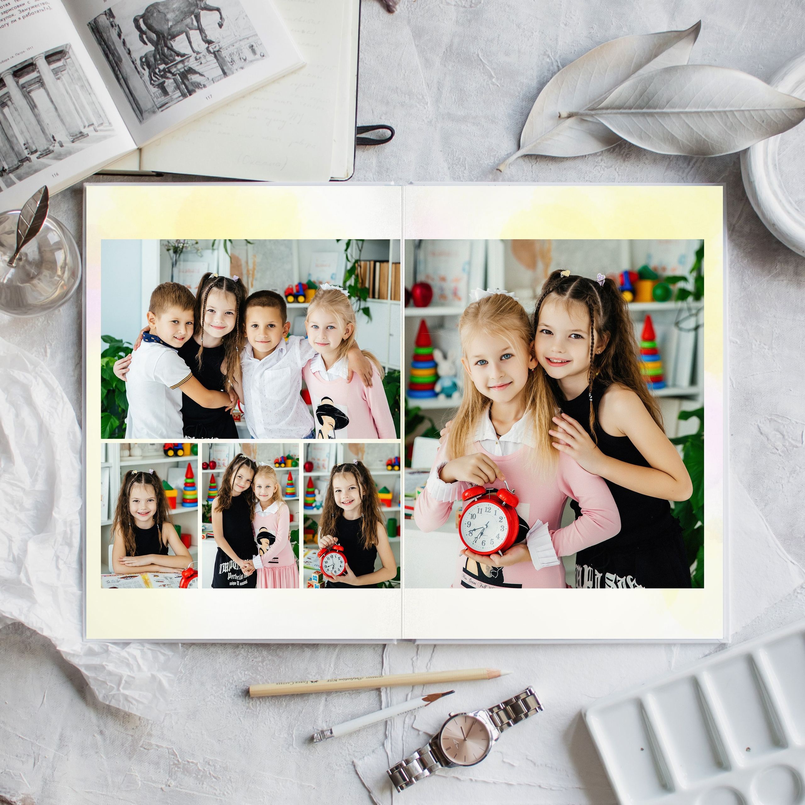 Детский сад. ВЫПУСКНЫЕ АЛЬБОМЫ | РОВЕСНИК | КЕРЧЬ