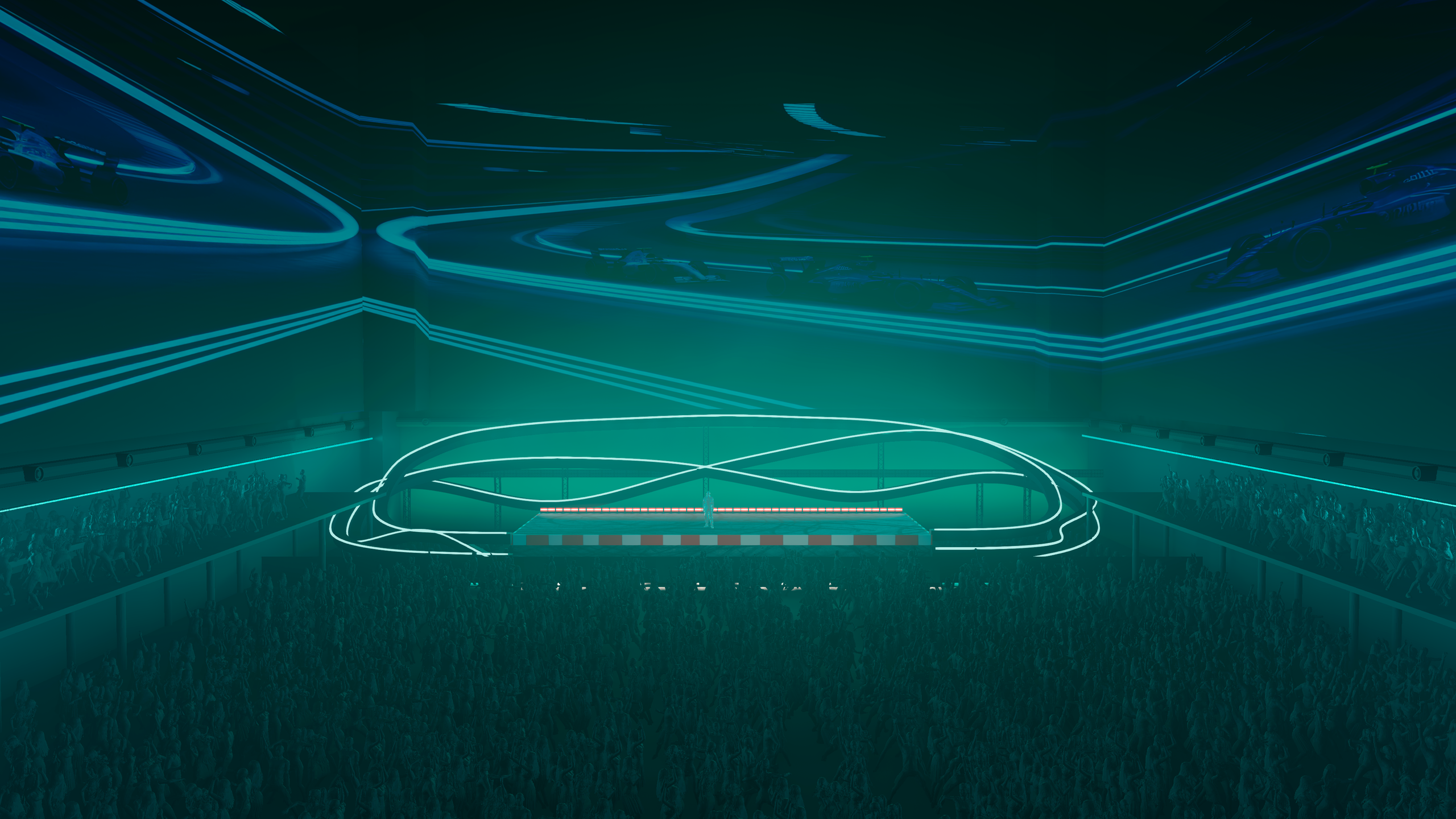 Highway ring road. OOPS