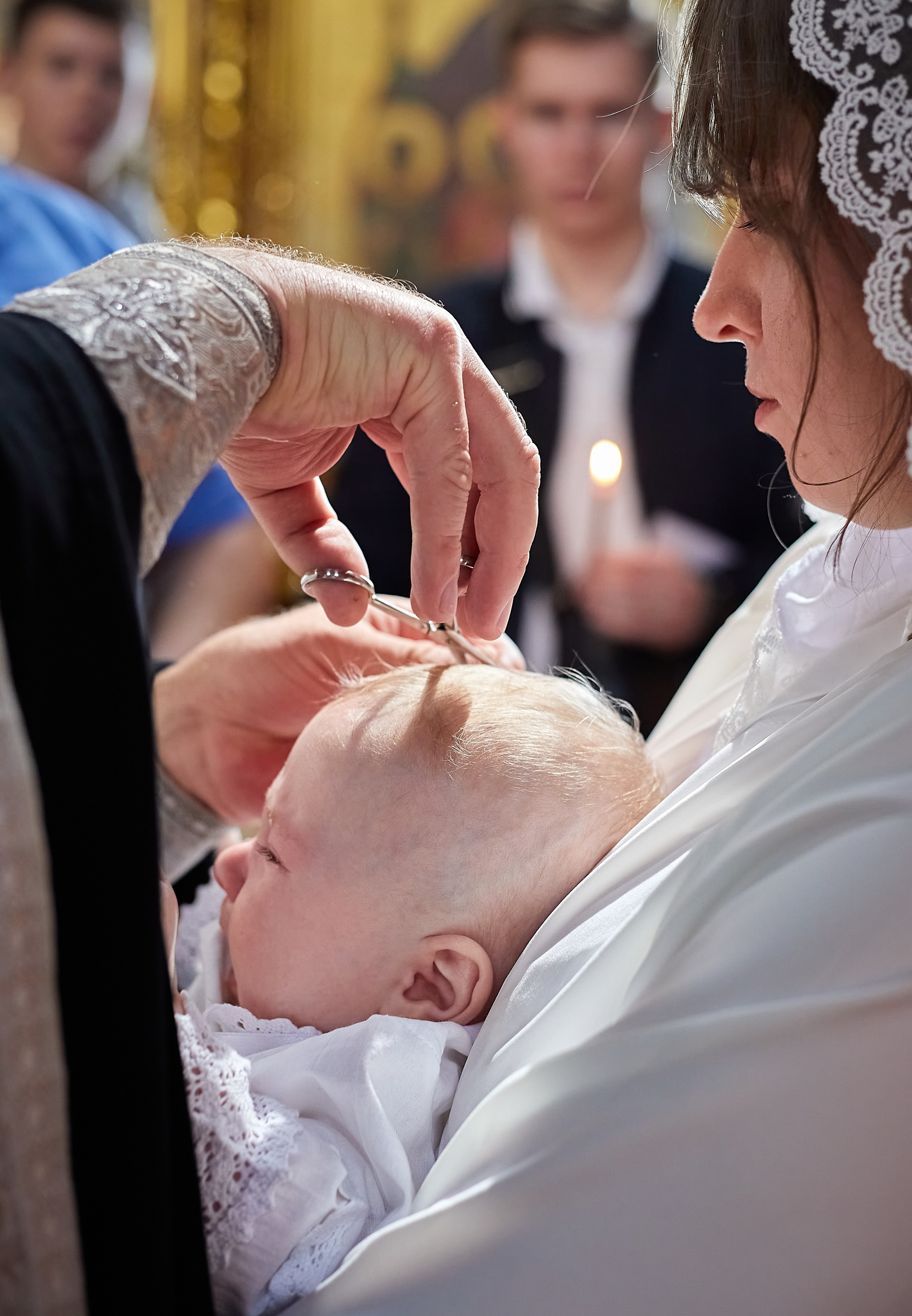 Крещение Ярослава. Семейный и детский фотограф в Ярославле Юлия Галашина