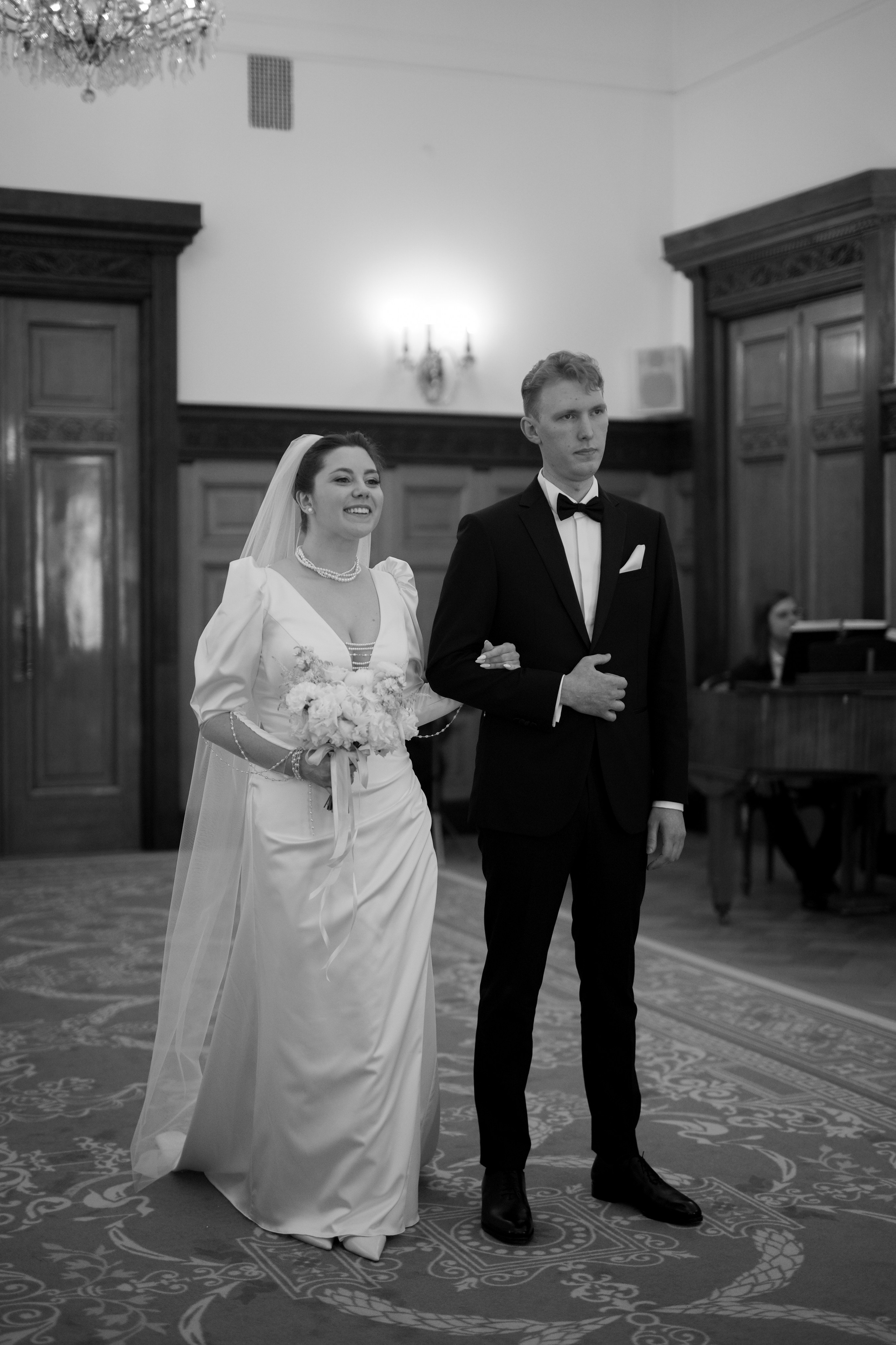 Анфиса и Валерий. Свадебный фотограф Марина Попова