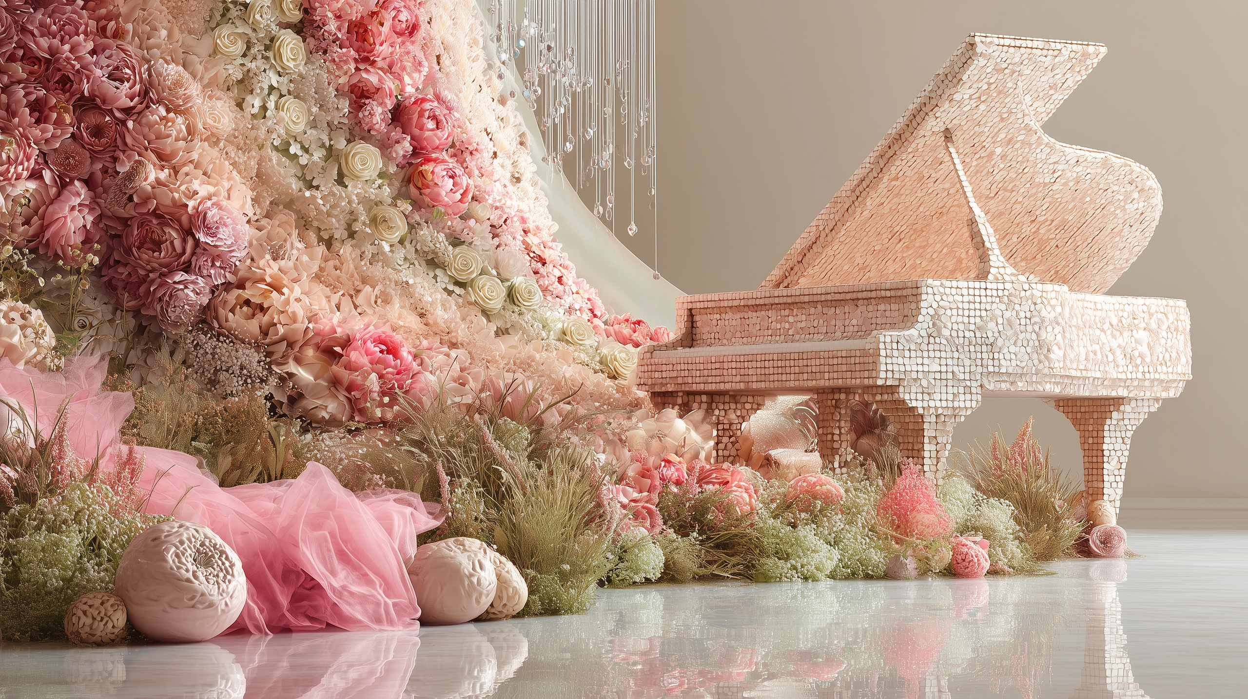 Цветы. AI-художник, контентмейкер, режиссёр Наталия Жданович