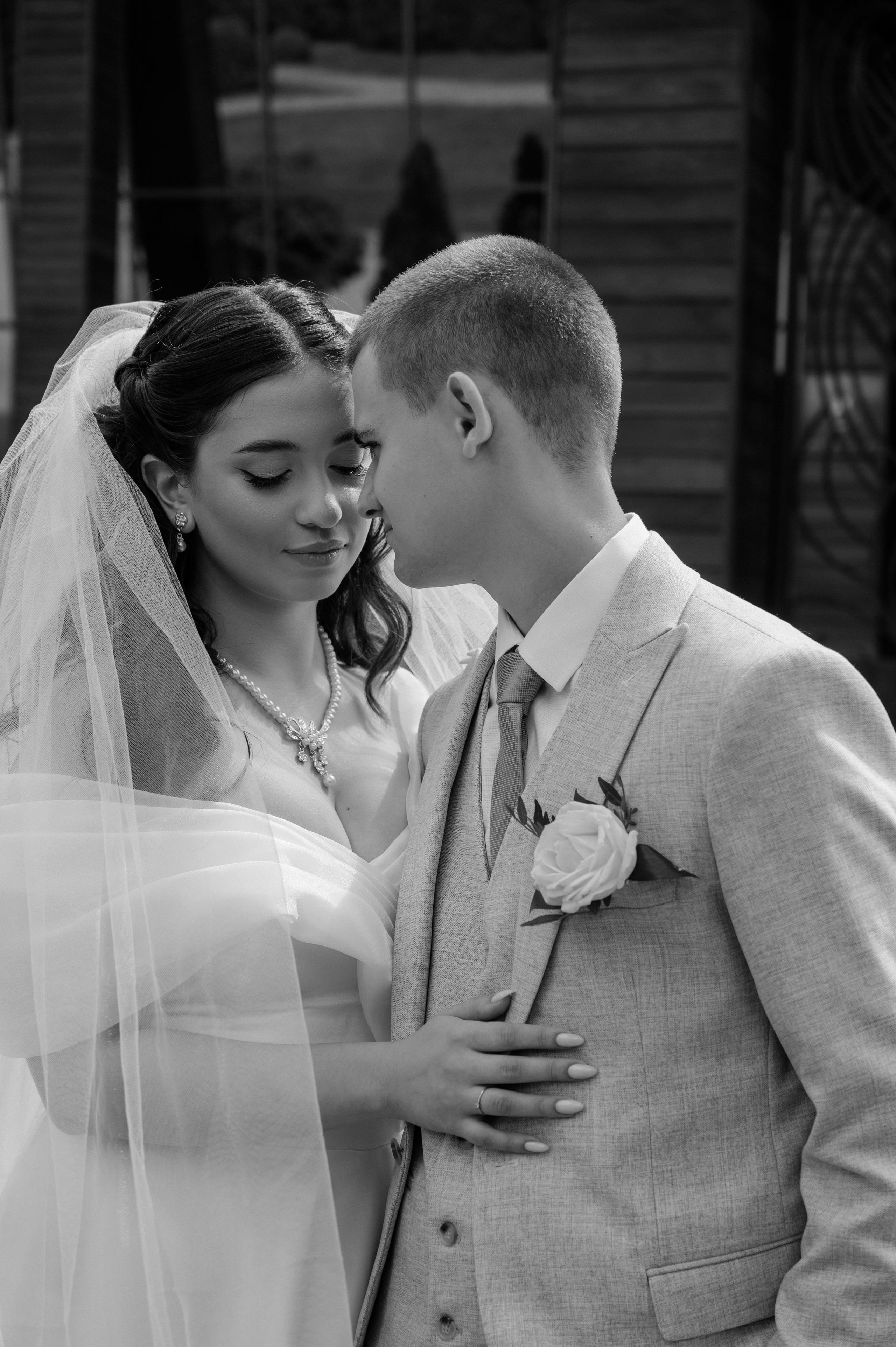 Саша и Руфина. Фотограф Мария Строгонова