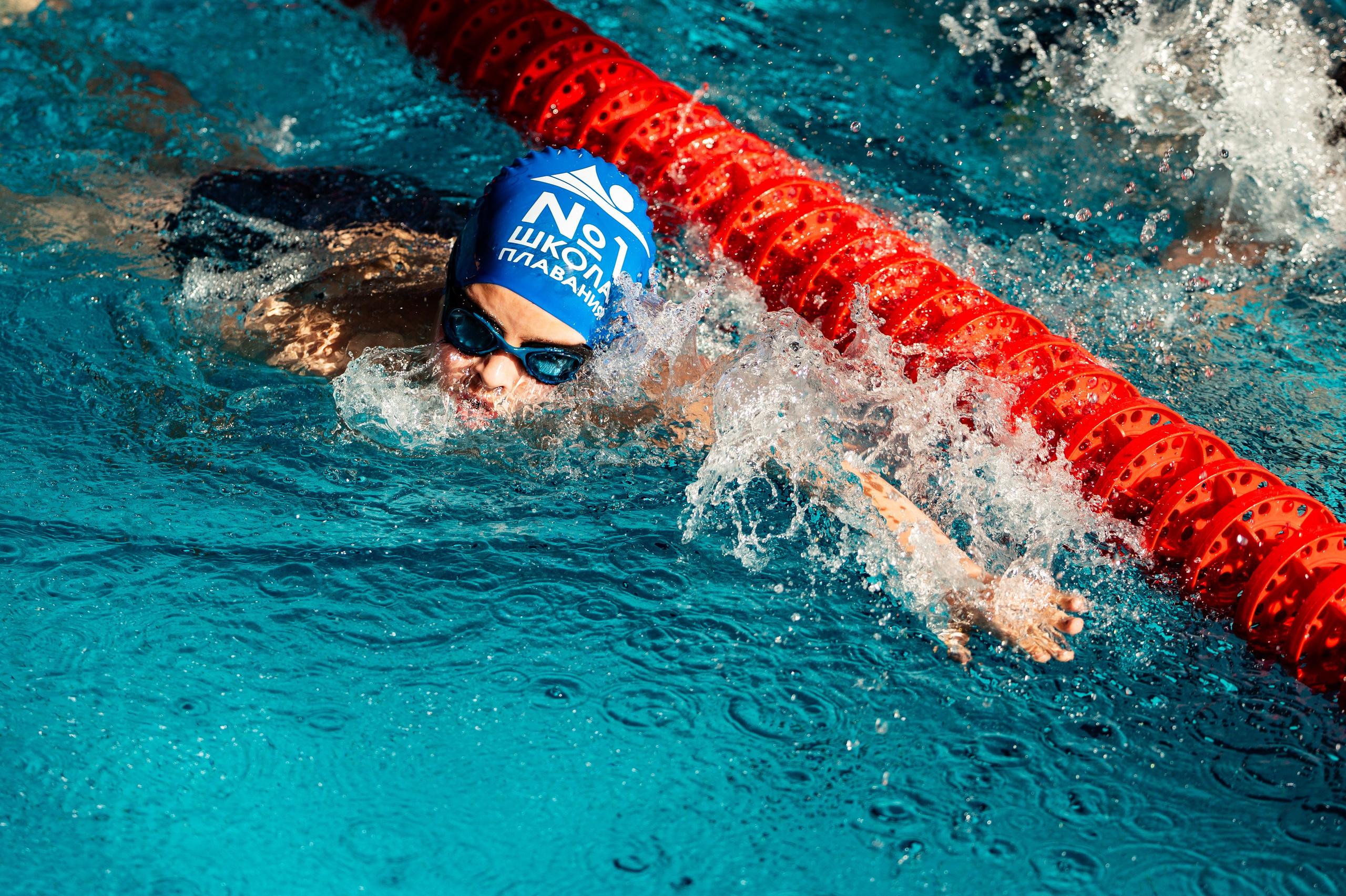 Второй тур Соревнований по плаванию «НАСТАРТ» СК «Акватория ЗИЛ». Репортажный фотограф в Москве Измалков Артем