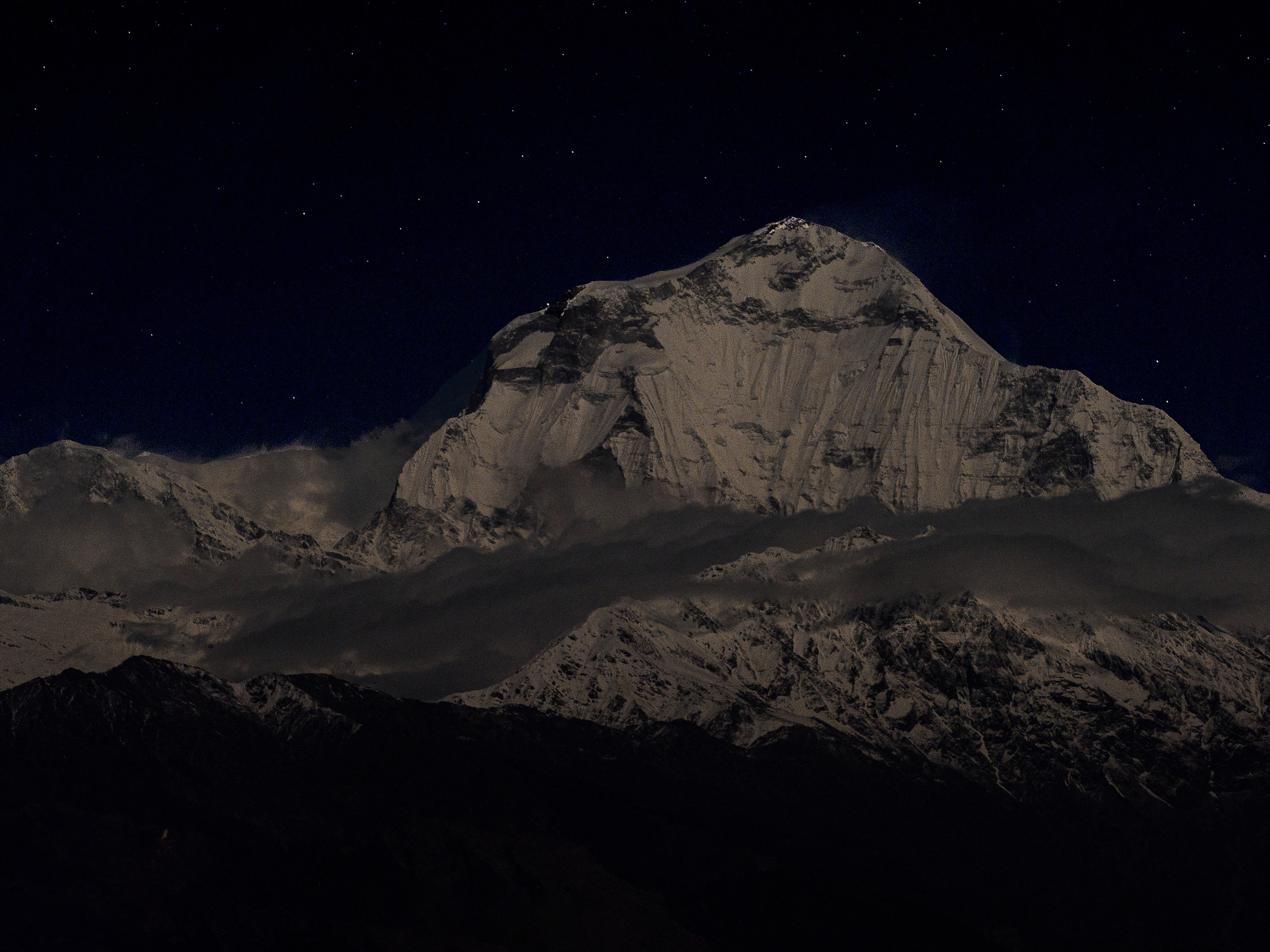 Непал, трек в районе Аннапурны, 2023. Творческие сьемки