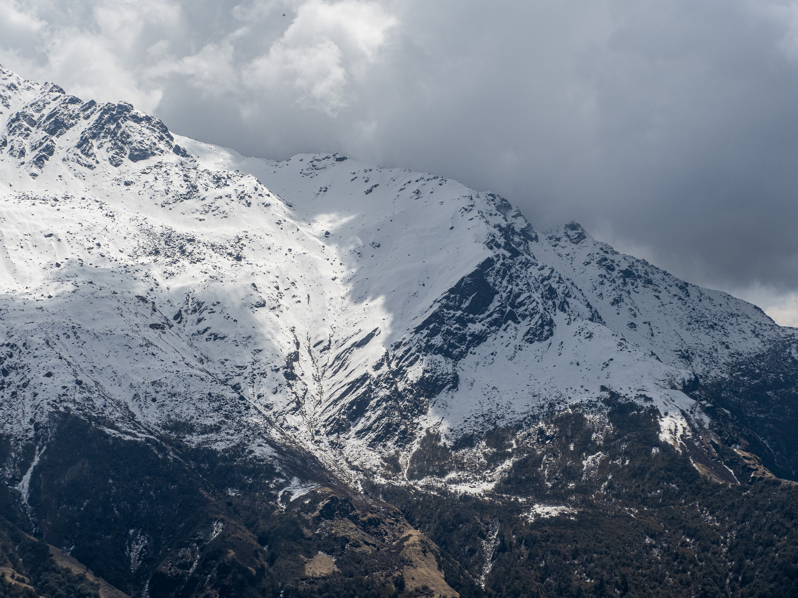 Непал, трек в районе Аннапурны, 2023. Творческие сьемки