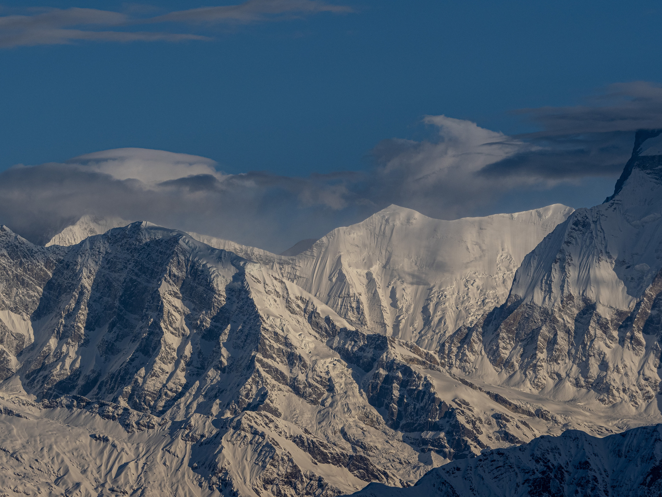 Непал, трек в районе Аннапурны, 2023. Творческие сьемки