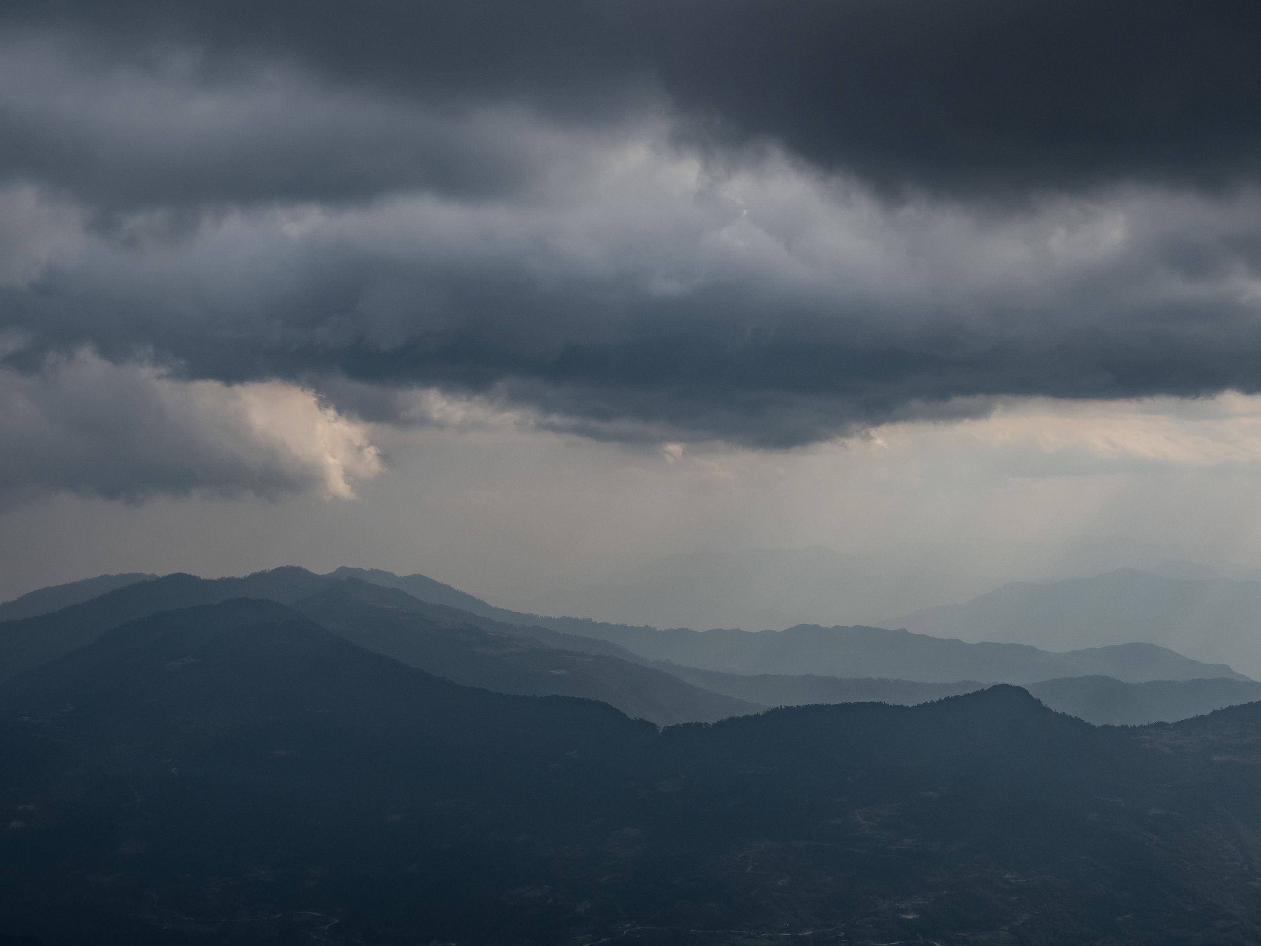 Непал, трек в районе Аннапурны, 2023. Творческие сьемки