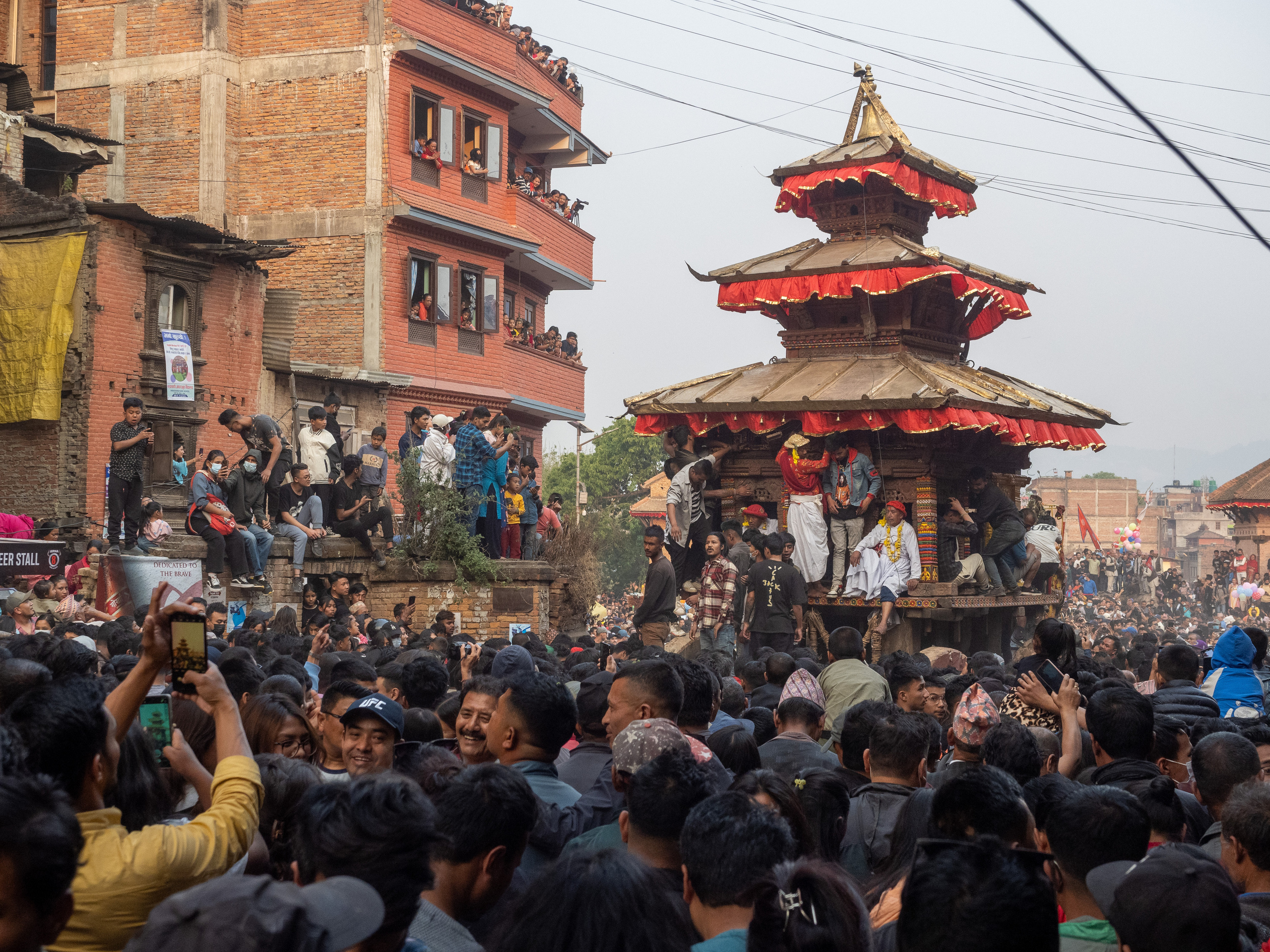 Непал, трек в районе Аннапурны, 2023. Творческие сьемки