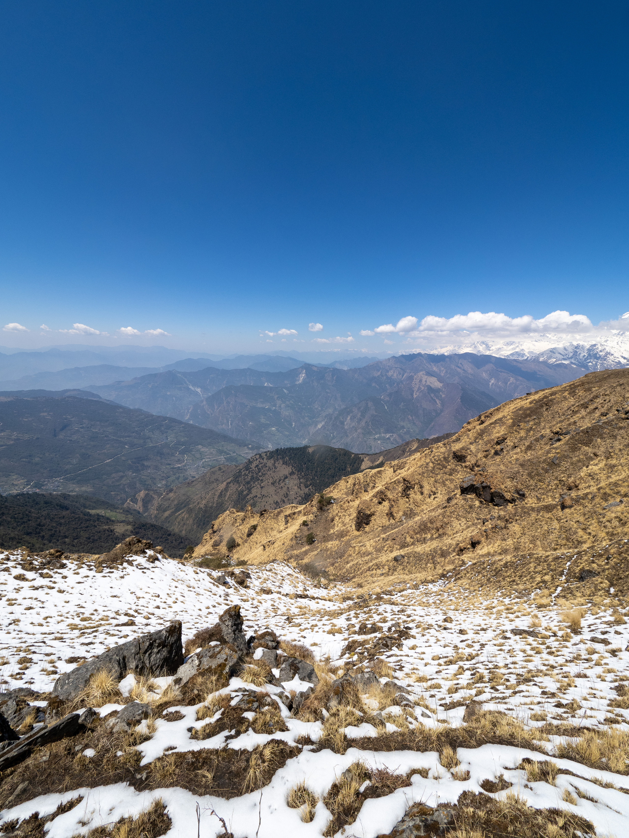 Непал, трек в районе Аннапурны, 2023. Творческие сьемки