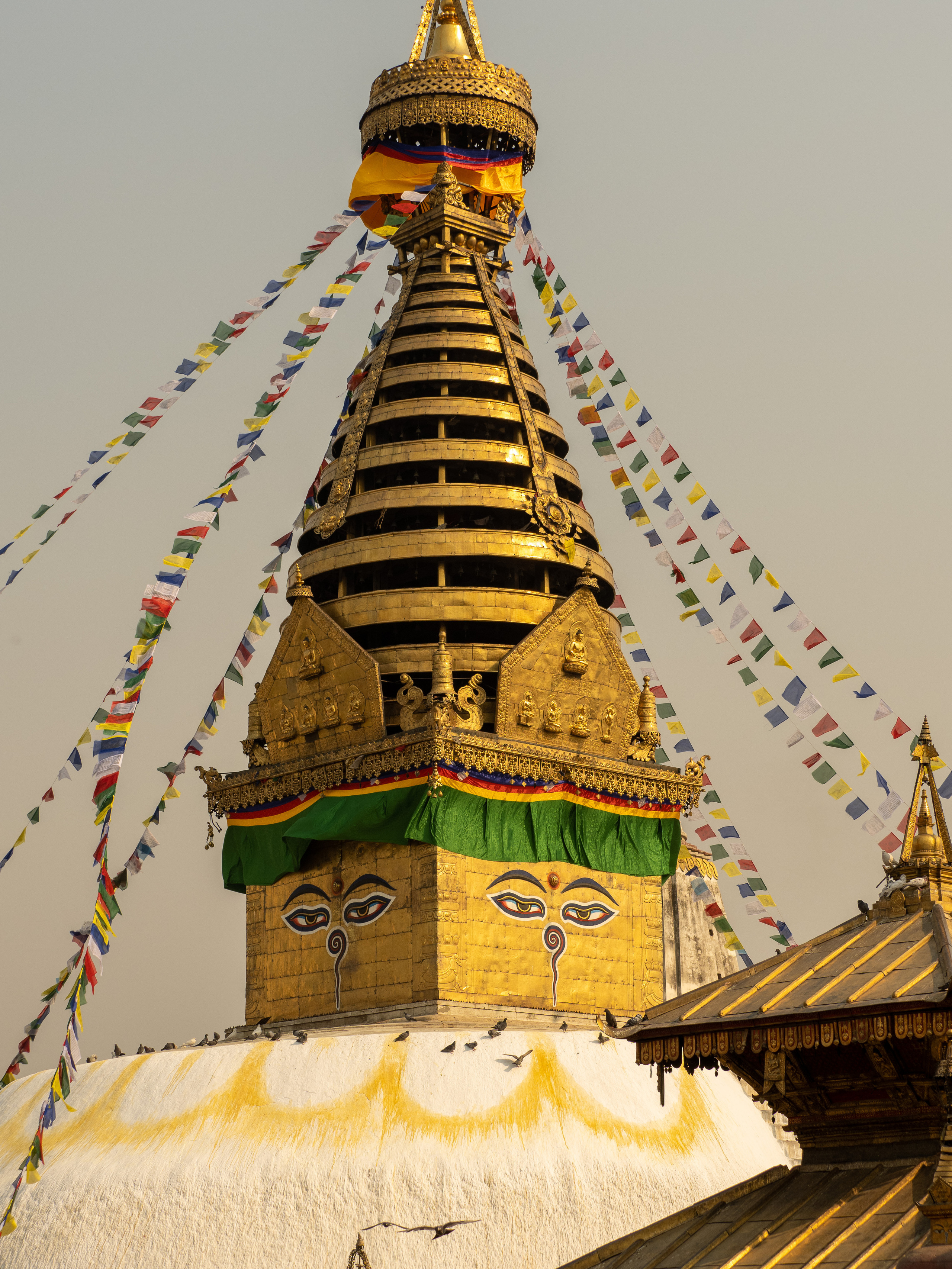 Непал, трек в районе Аннапурны, 2023. Творческие сьемки