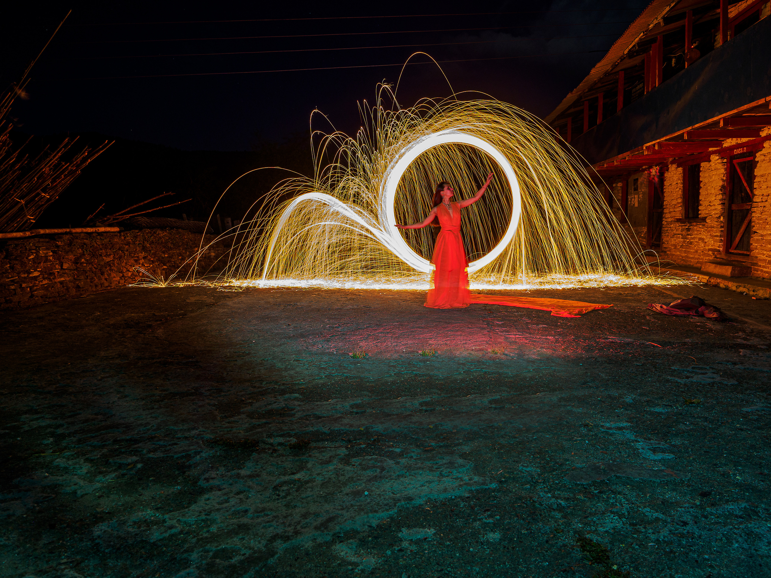 Непал, трек в районе Аннапурны, 2023. Творческие сьемки