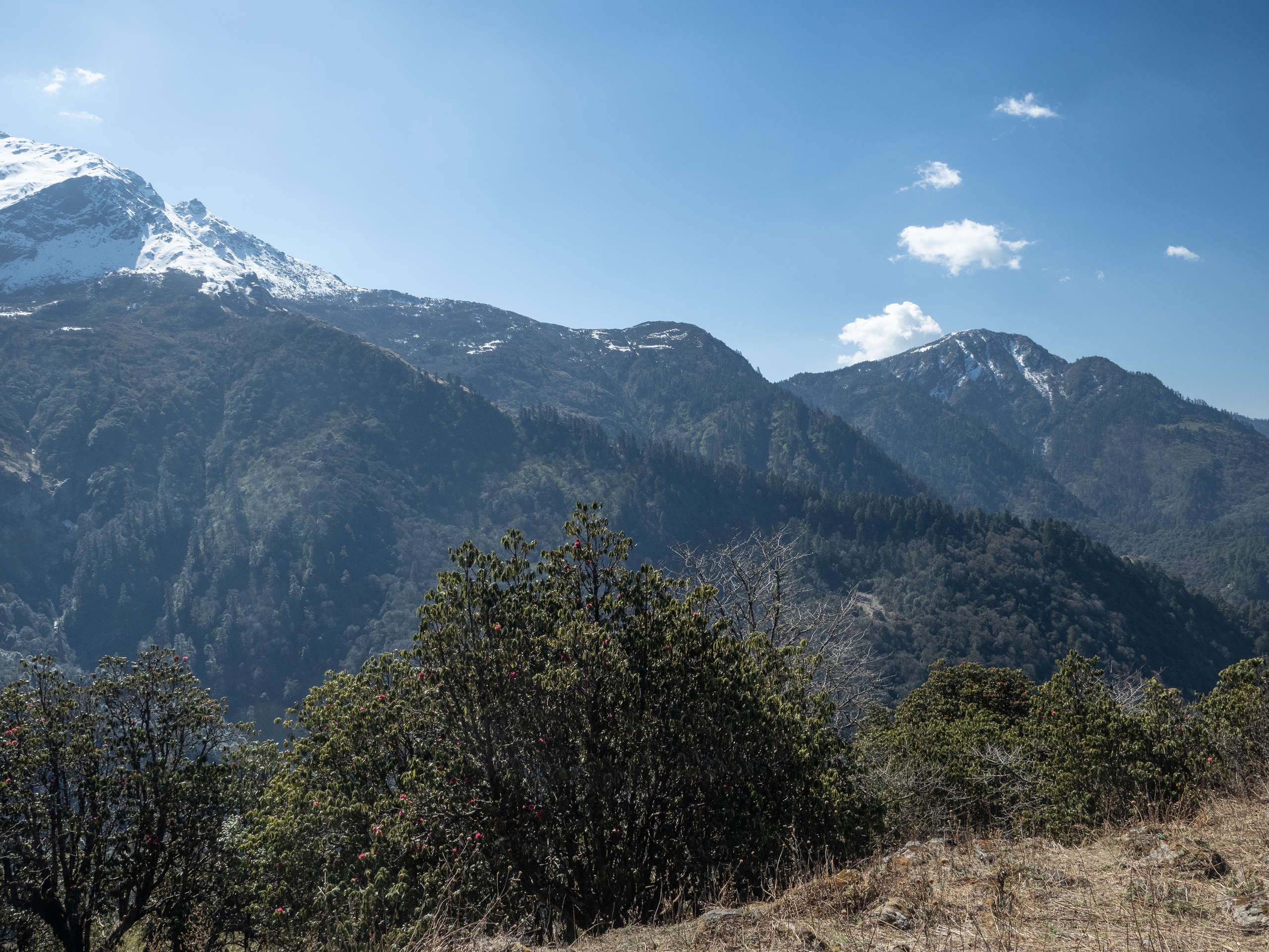 Непал, трек в районе Аннапурны, 2023. Творческие сьемки