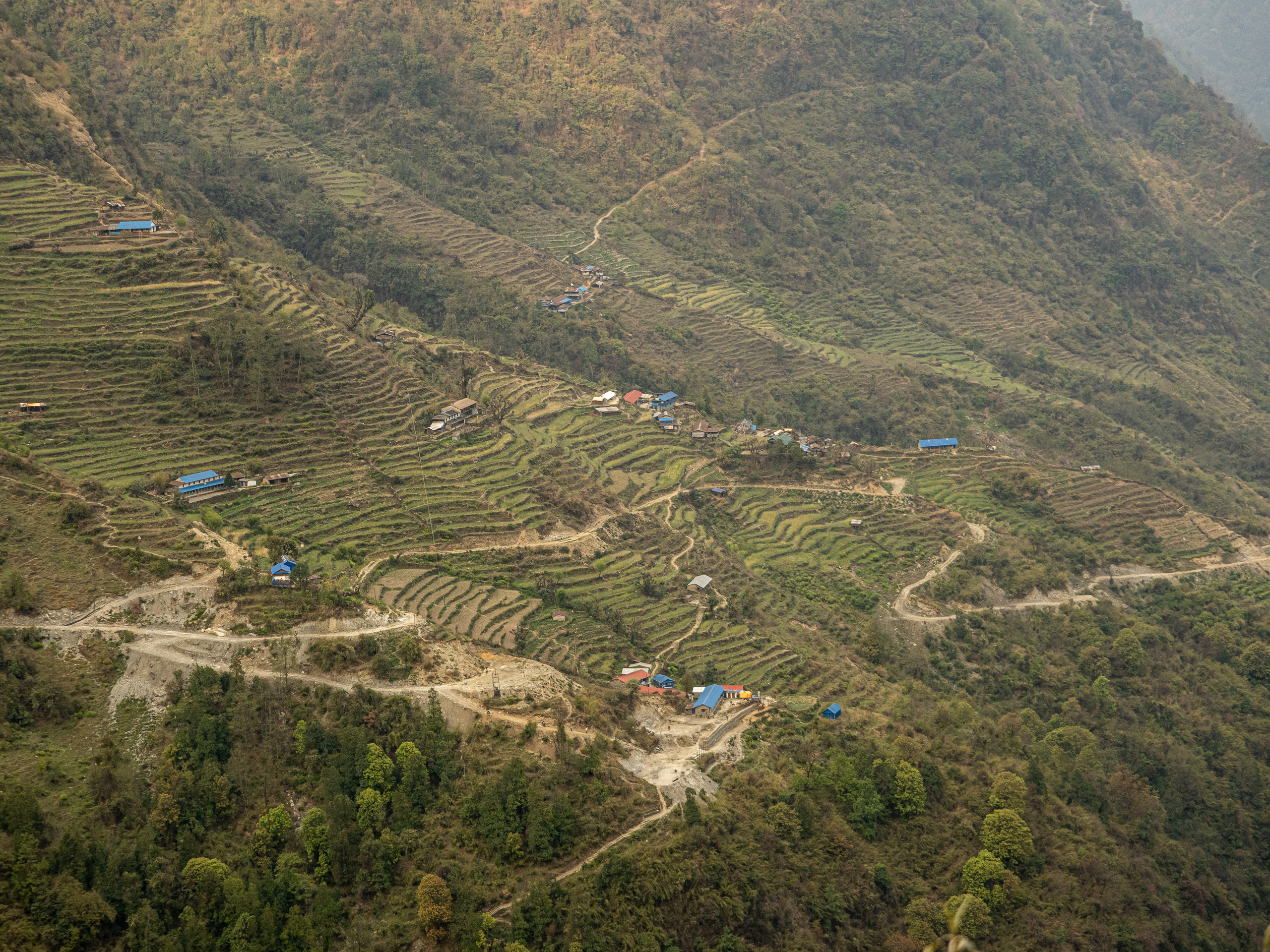 Непал, трек в районе Аннапурны, 2023. Творческие сьемки