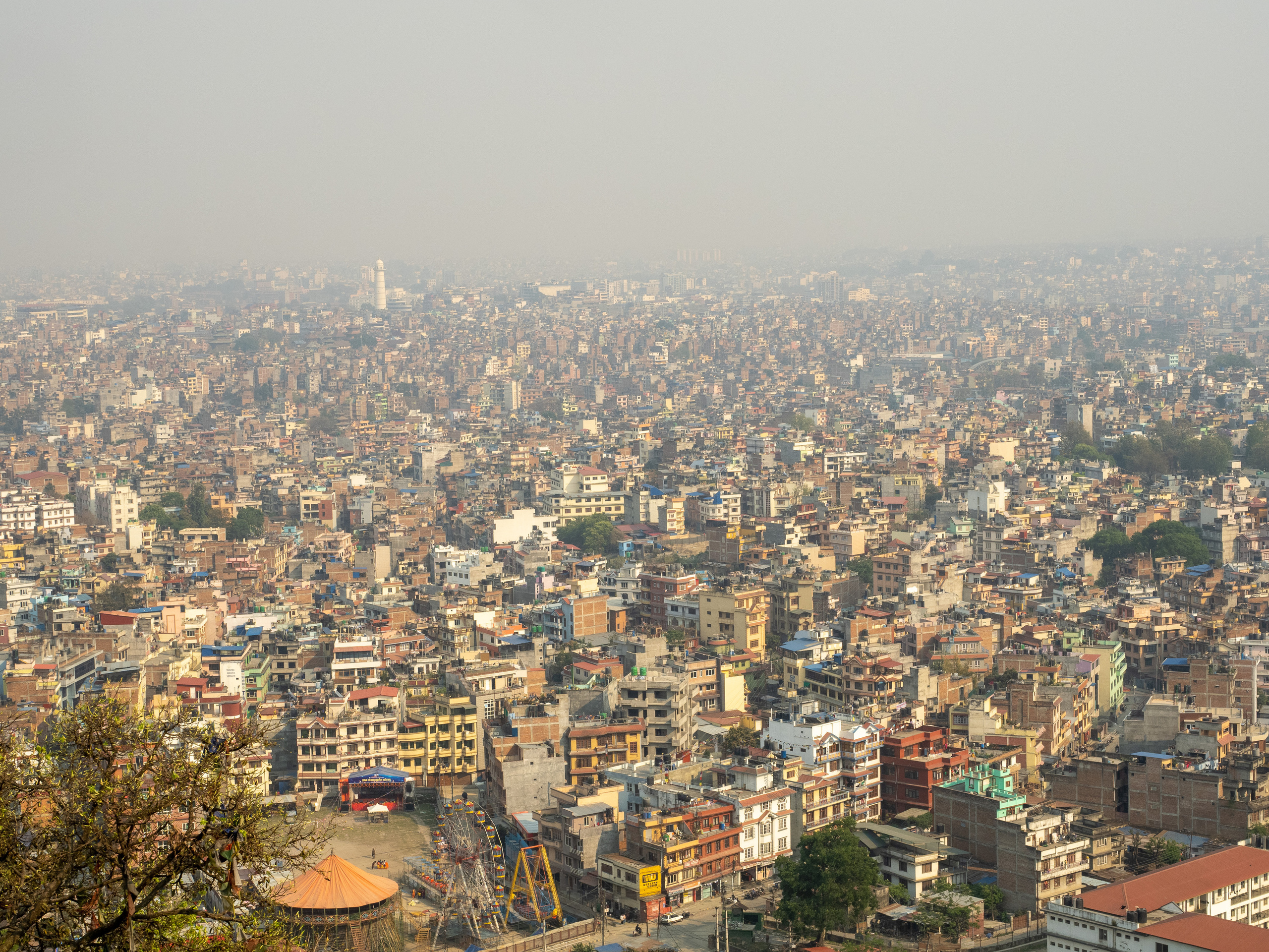 Непал, трек в районе Аннапурны, 2023. Творческие сьемки