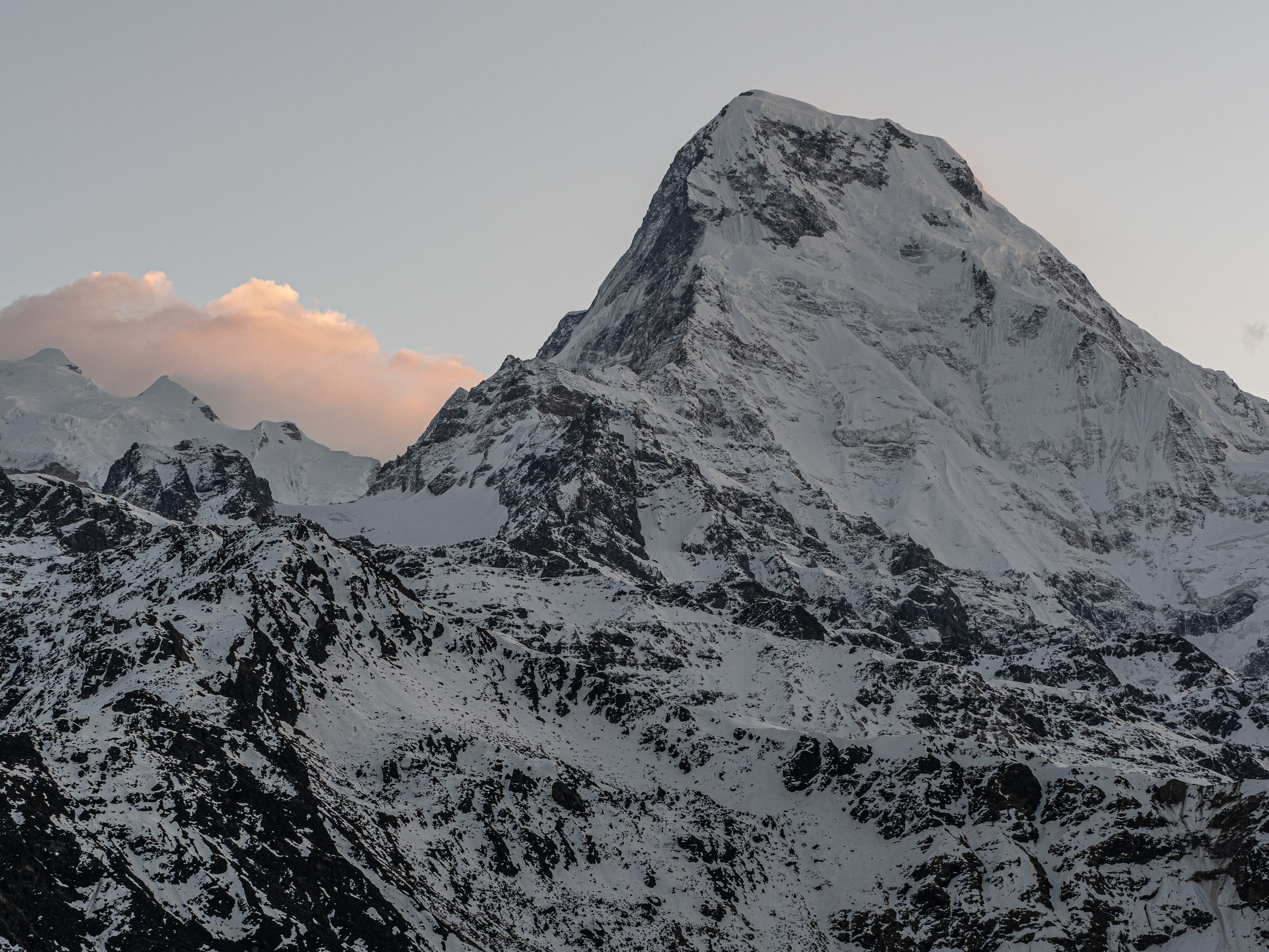 Непал, трек в районе Аннапурны, 2023. Творческие сьемки