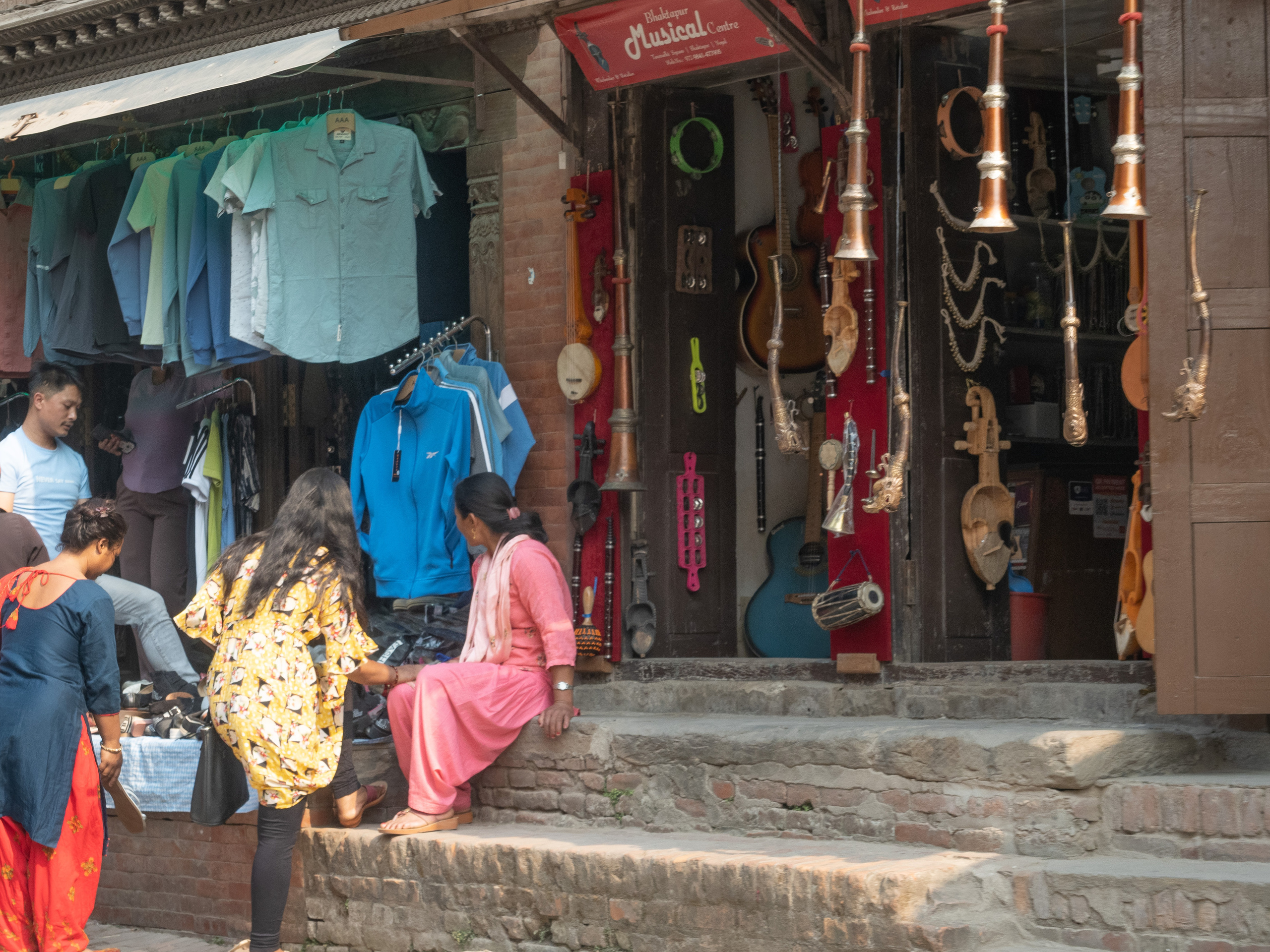 Непал, трек в районе Аннапурны, 2023. Творческие сьемки