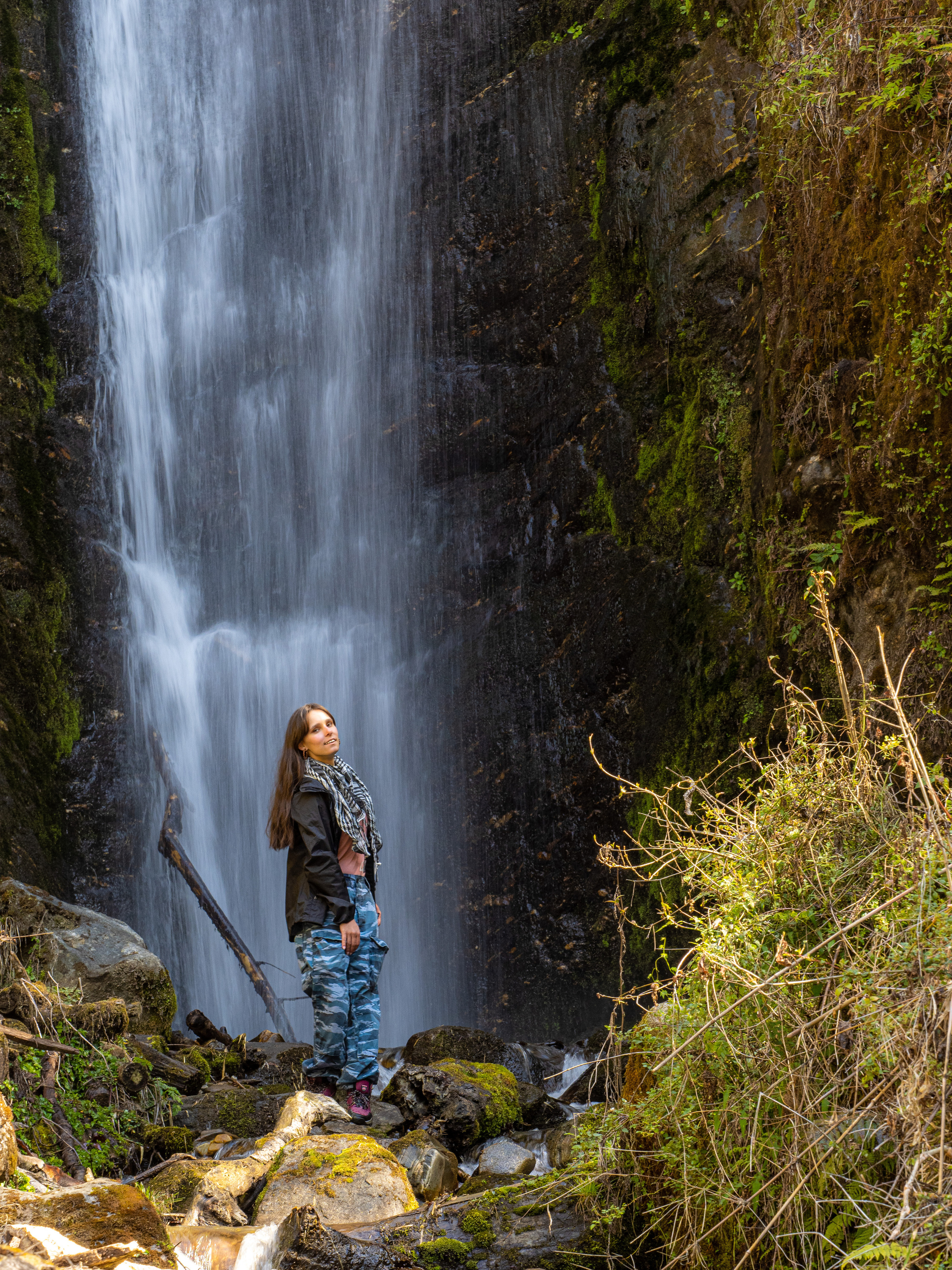 Непал, трек в районе Аннапурны, 2023. Творческие сьемки