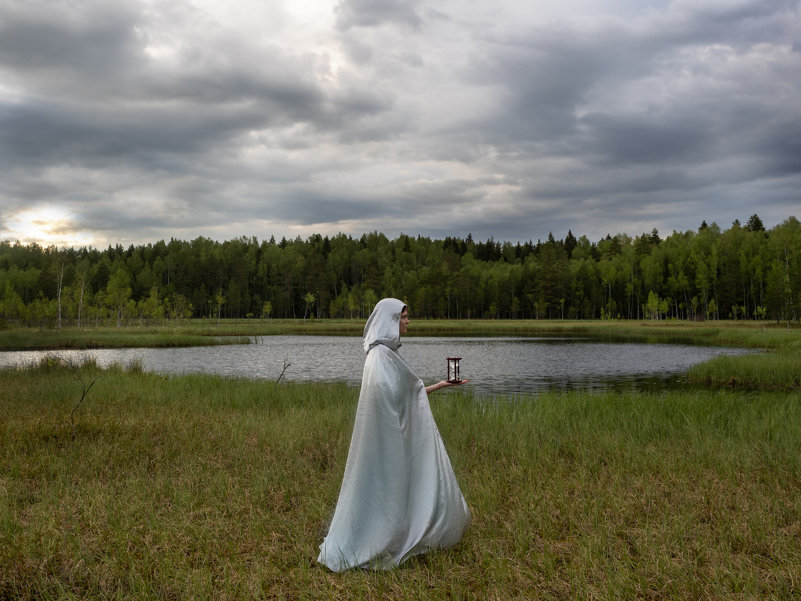 Песочные часы. Творческие сьемки