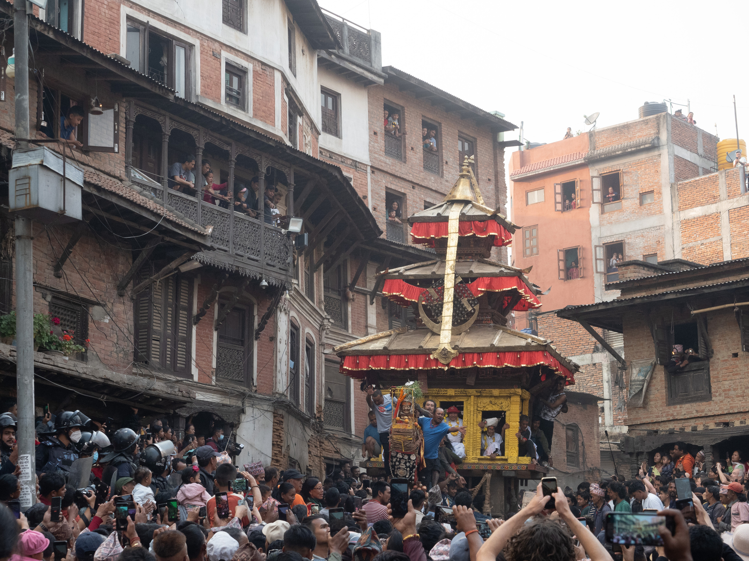 Непал, трек в районе Аннапурны, 2023. Творческие сьемки