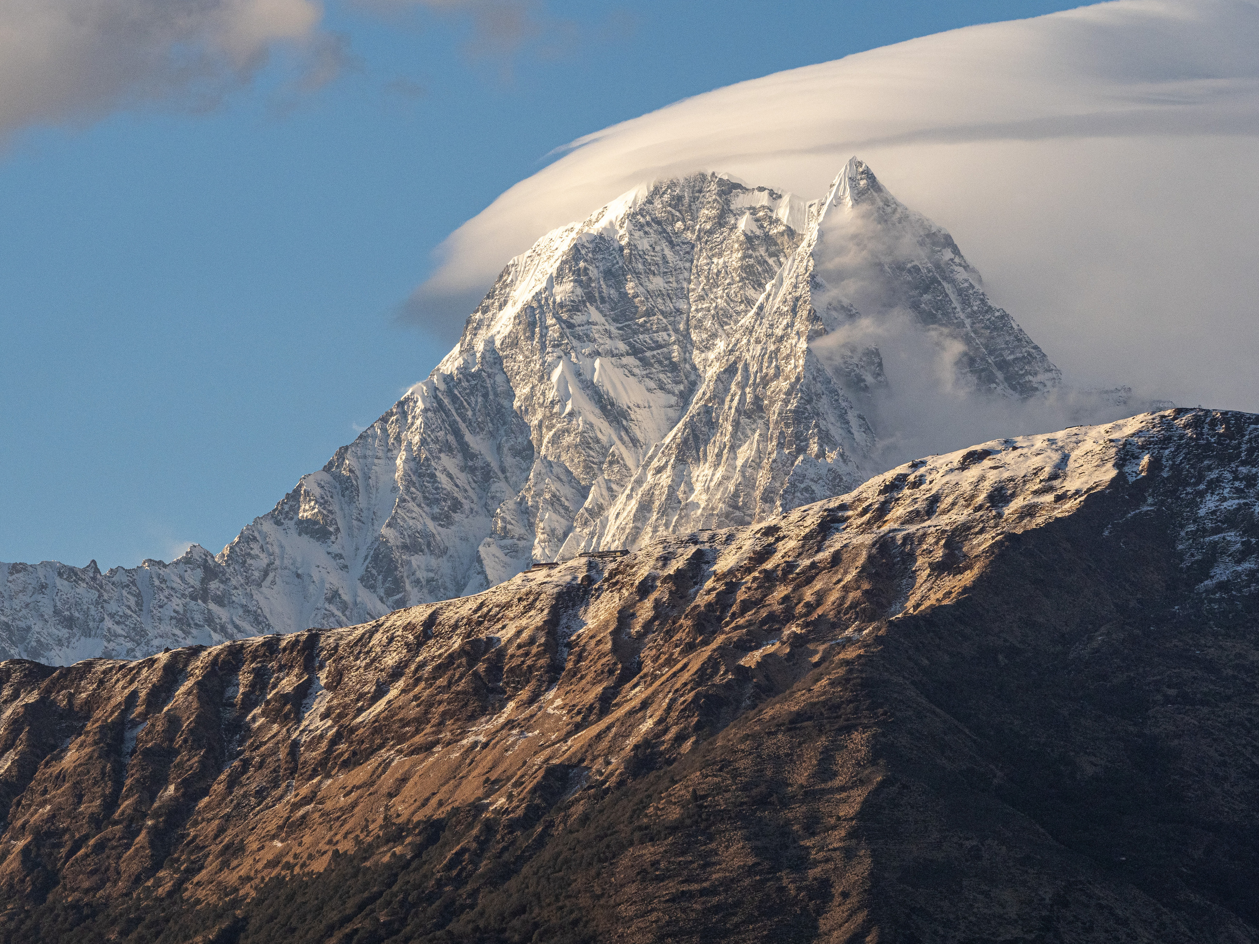 Непал, трек в районе Аннапурны, 2023. Творческие сьемки