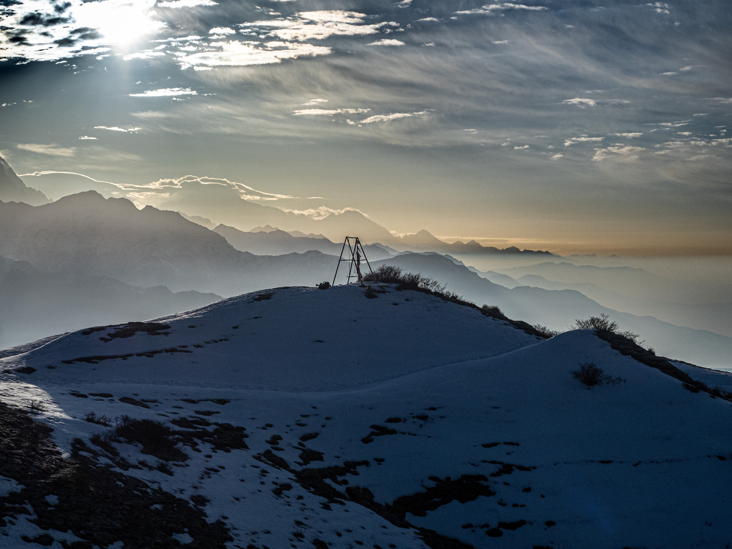 Непал, трек в районе Аннапурны, 2023. Творческие сьемки