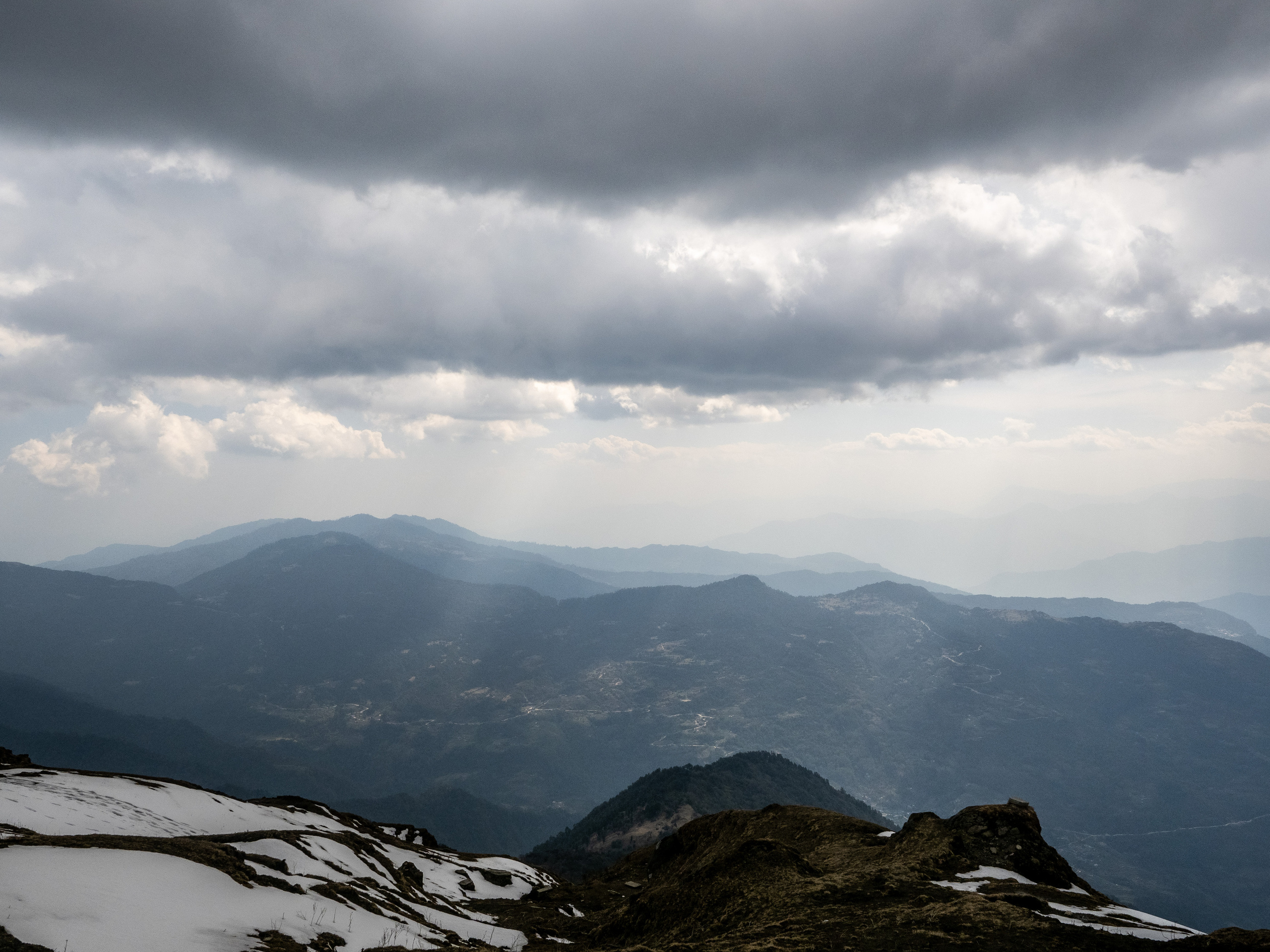 Непал, трек в районе Аннапурны, 2023. Творческие сьемки