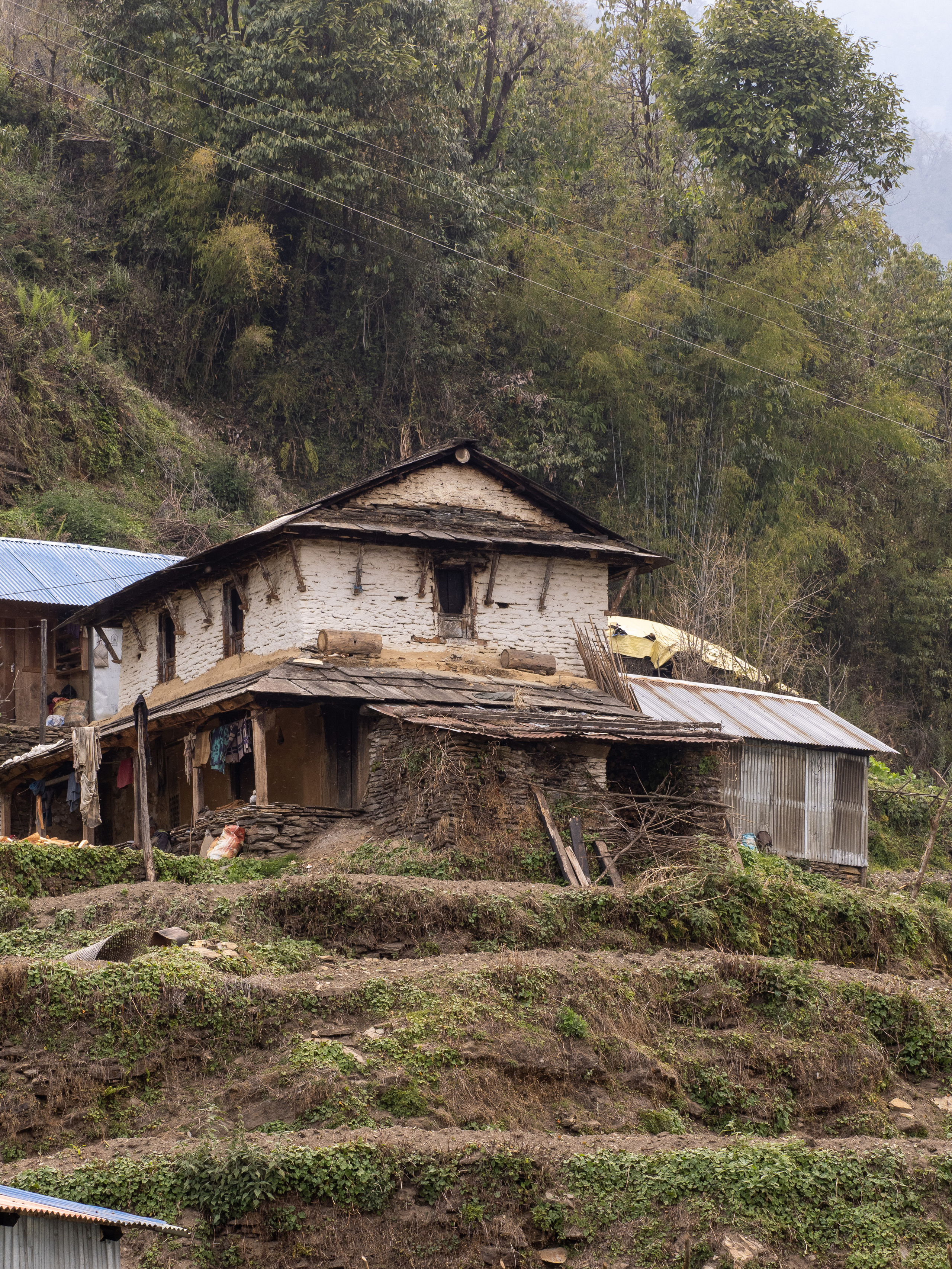 Непал, трек в районе Аннапурны, 2023. Творческие сьемки