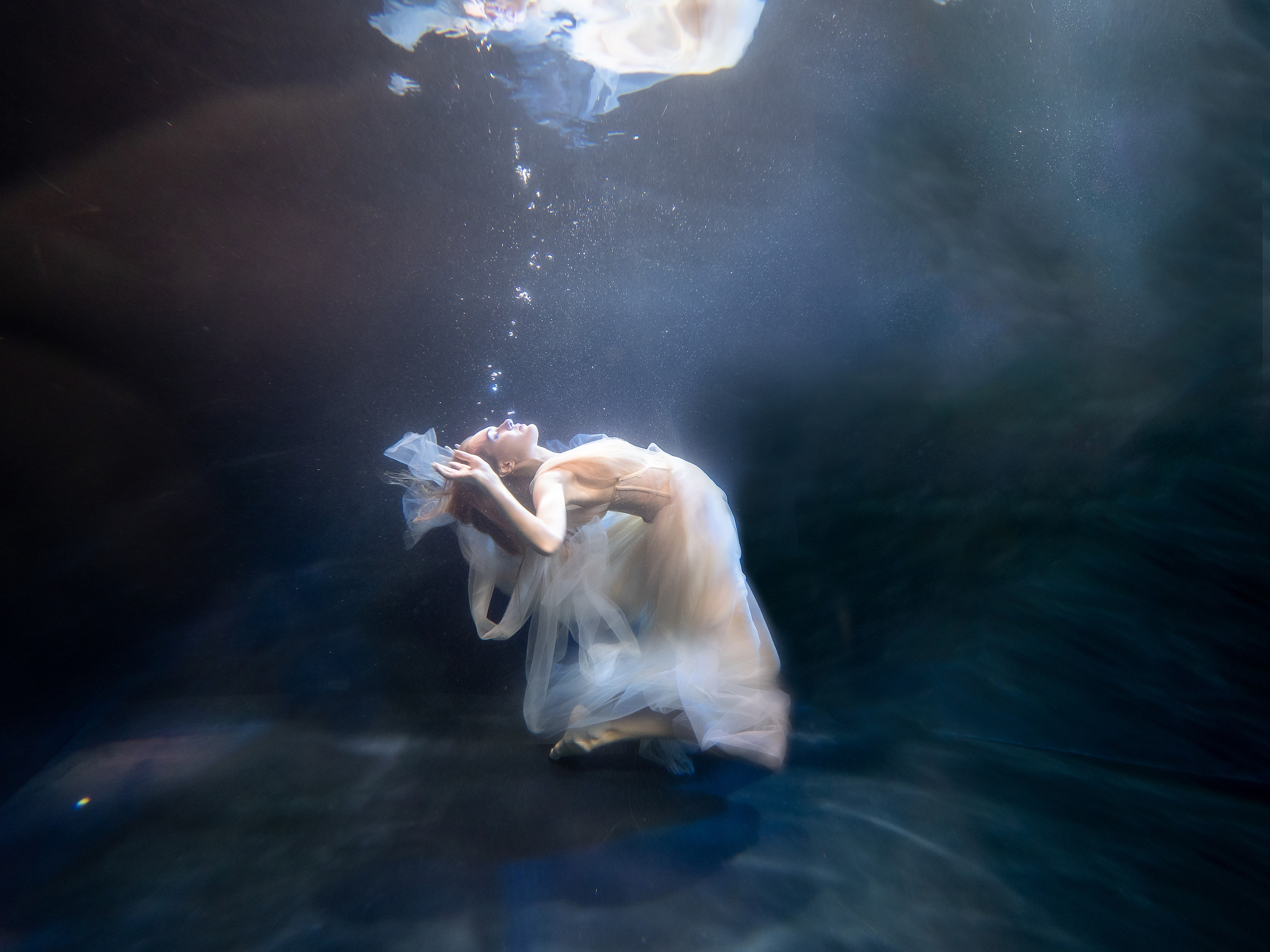 Вода и под водой. Творческие сьемки