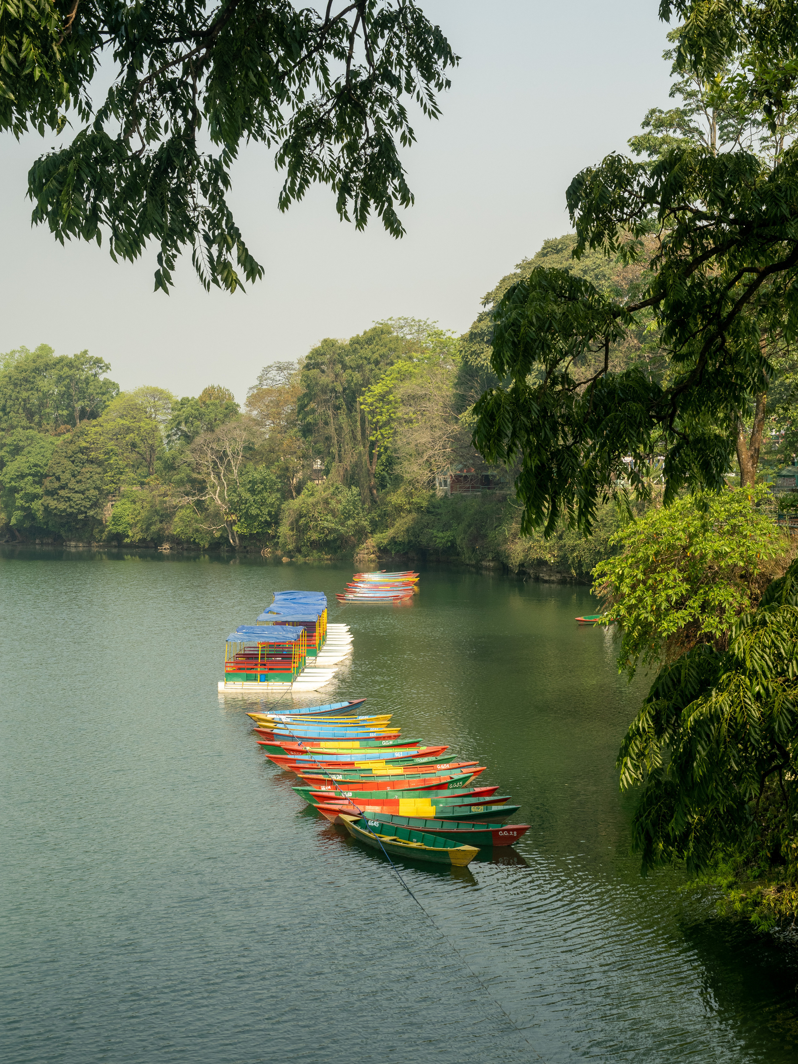 Непал, трек в районе Аннапурны, 2023. Творческие сьемки