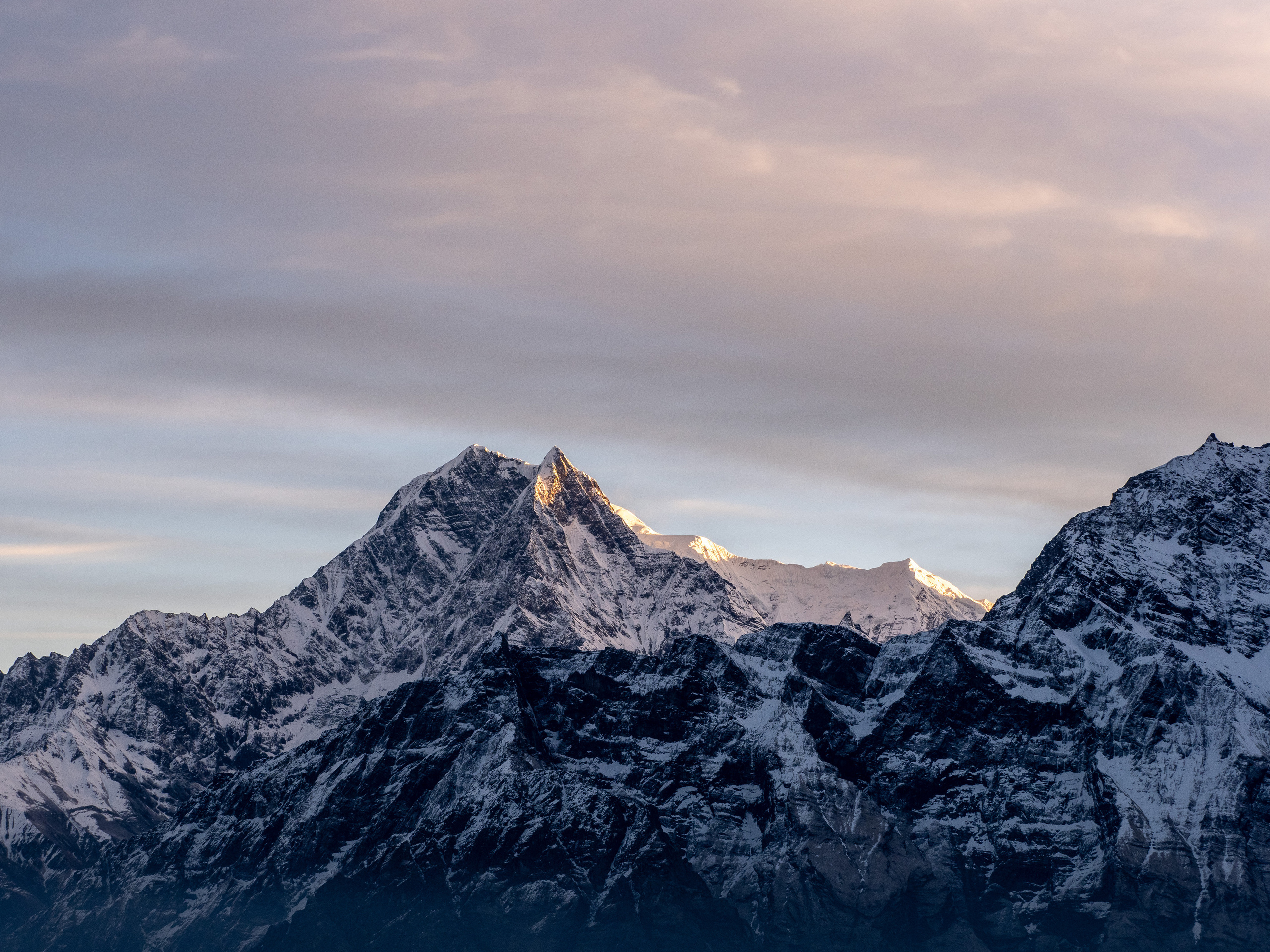 Непал, трек в районе Аннапурны, 2023. Творческие сьемки