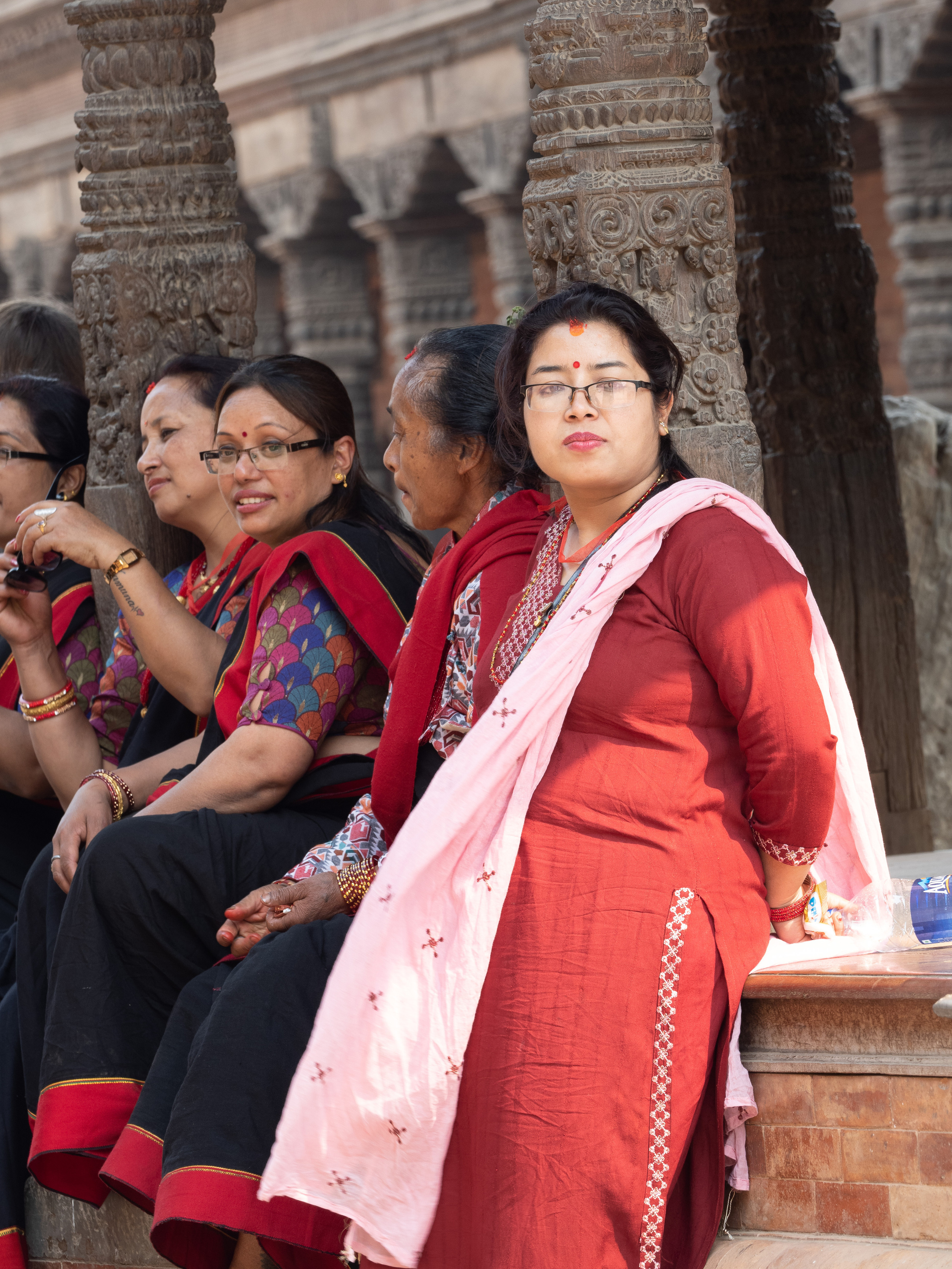 Непал, трек в районе Аннапурны, 2023. Творческие сьемки