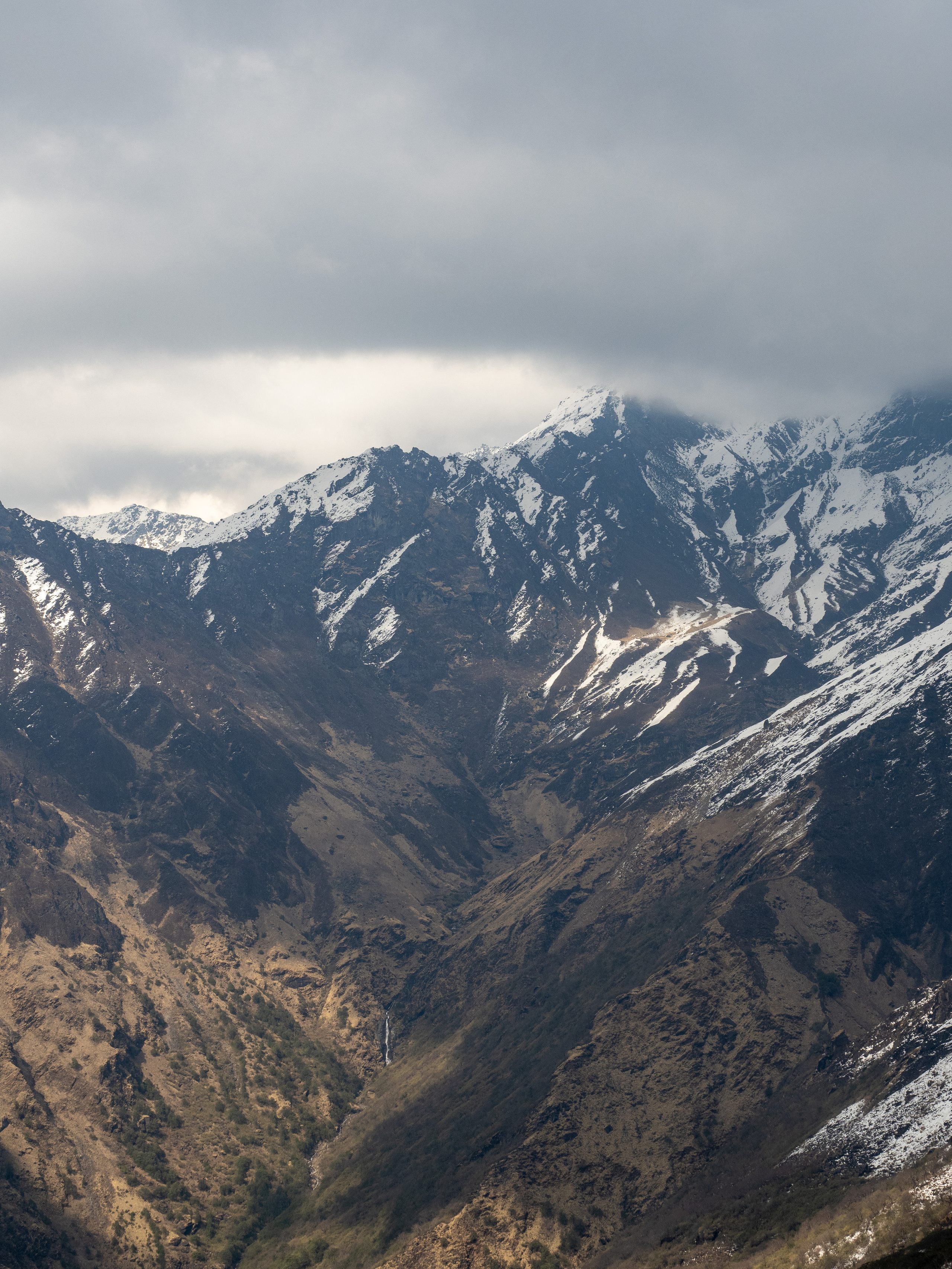 Непал, трек в районе Аннапурны, 2023. Творческие сьемки