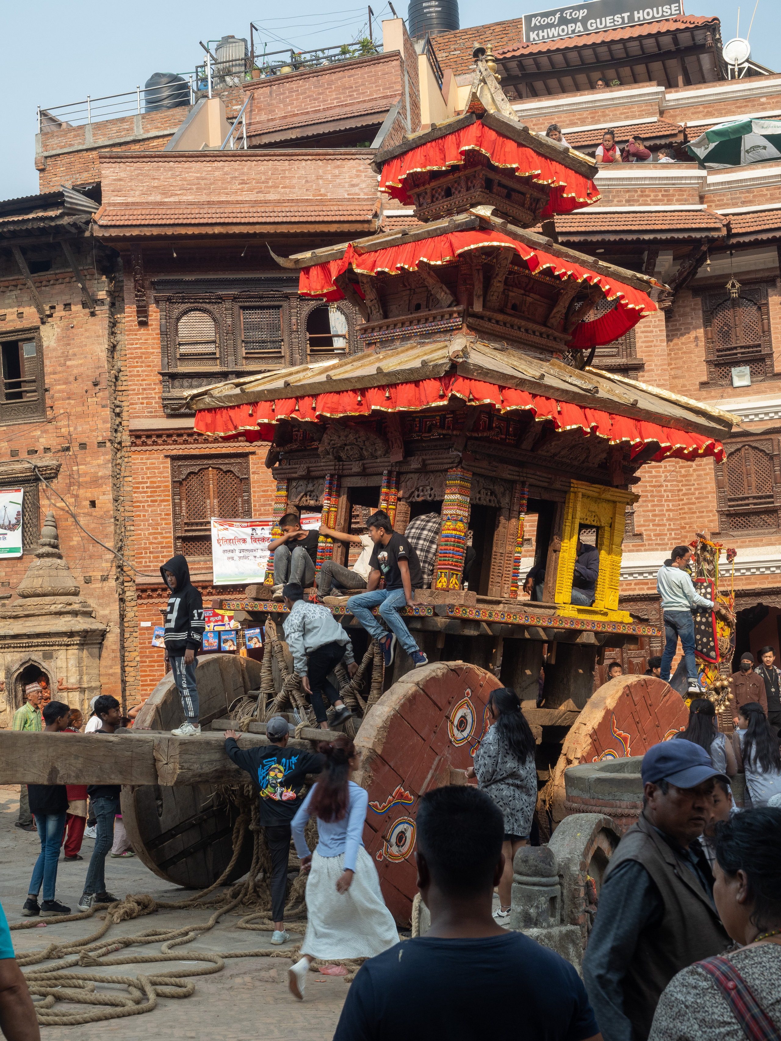 Непал, трек в районе Аннапурны, 2023. Творческие сьемки