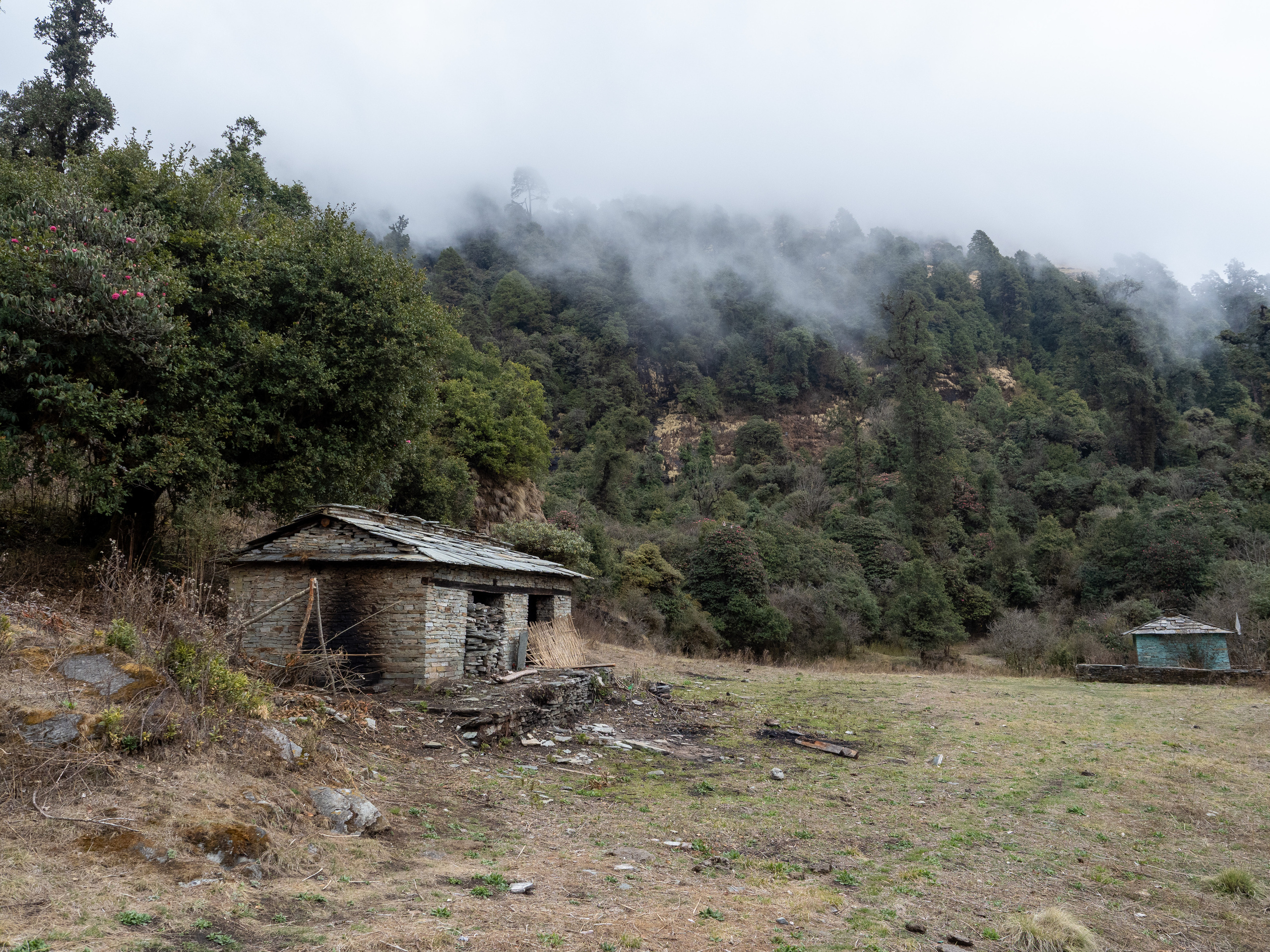 Непал, трек в районе Аннапурны, 2023. Творческие сьемки