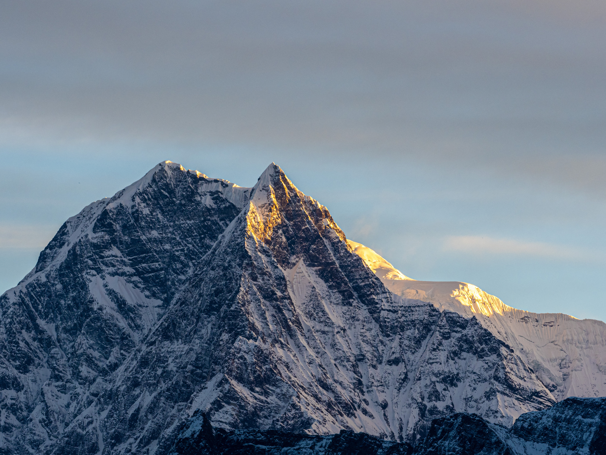 Непал, трек в районе Аннапурны, 2023. Творческие сьемки