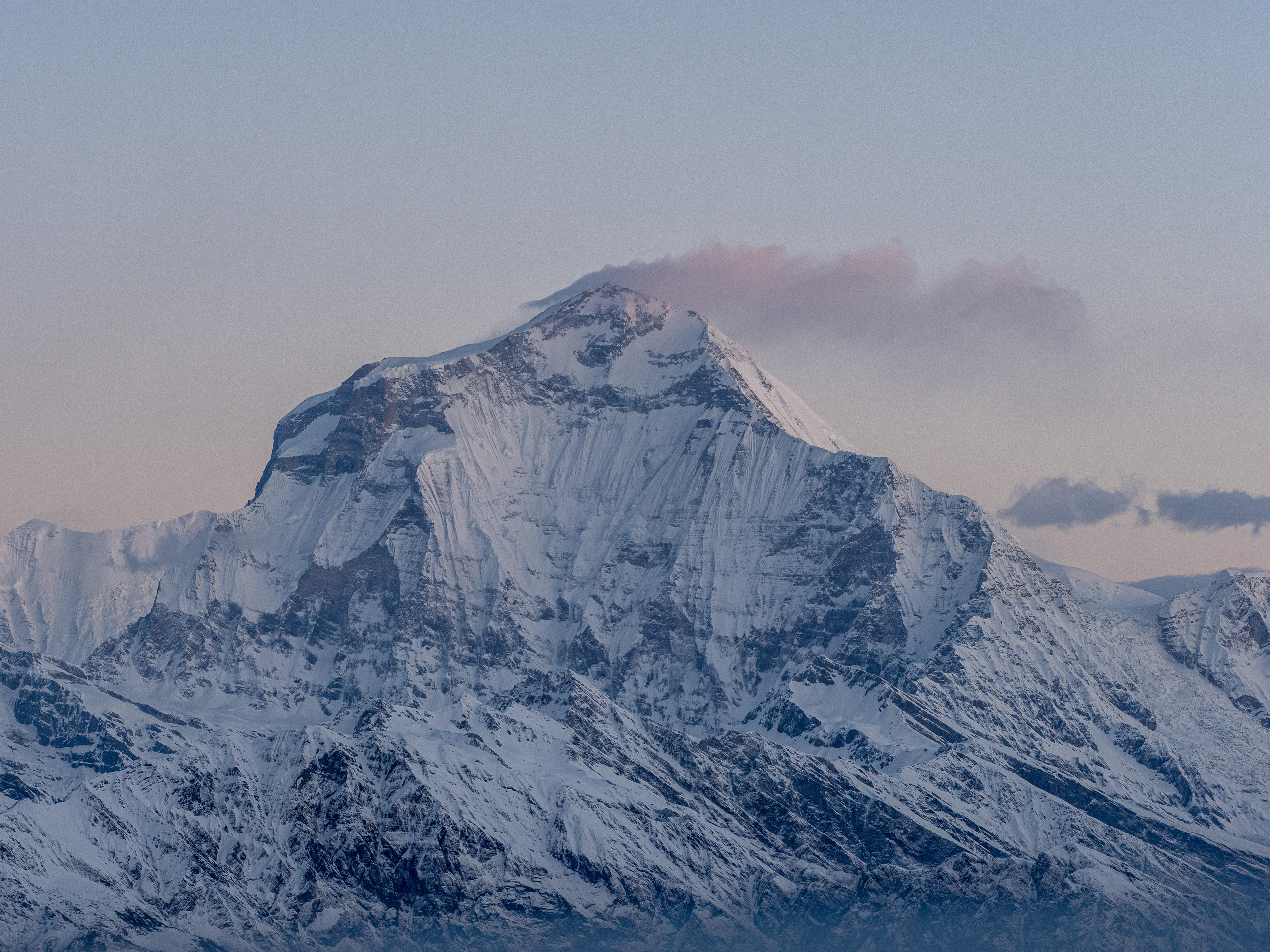 Непал, трек в районе Аннапурны, 2023. Творческие сьемки