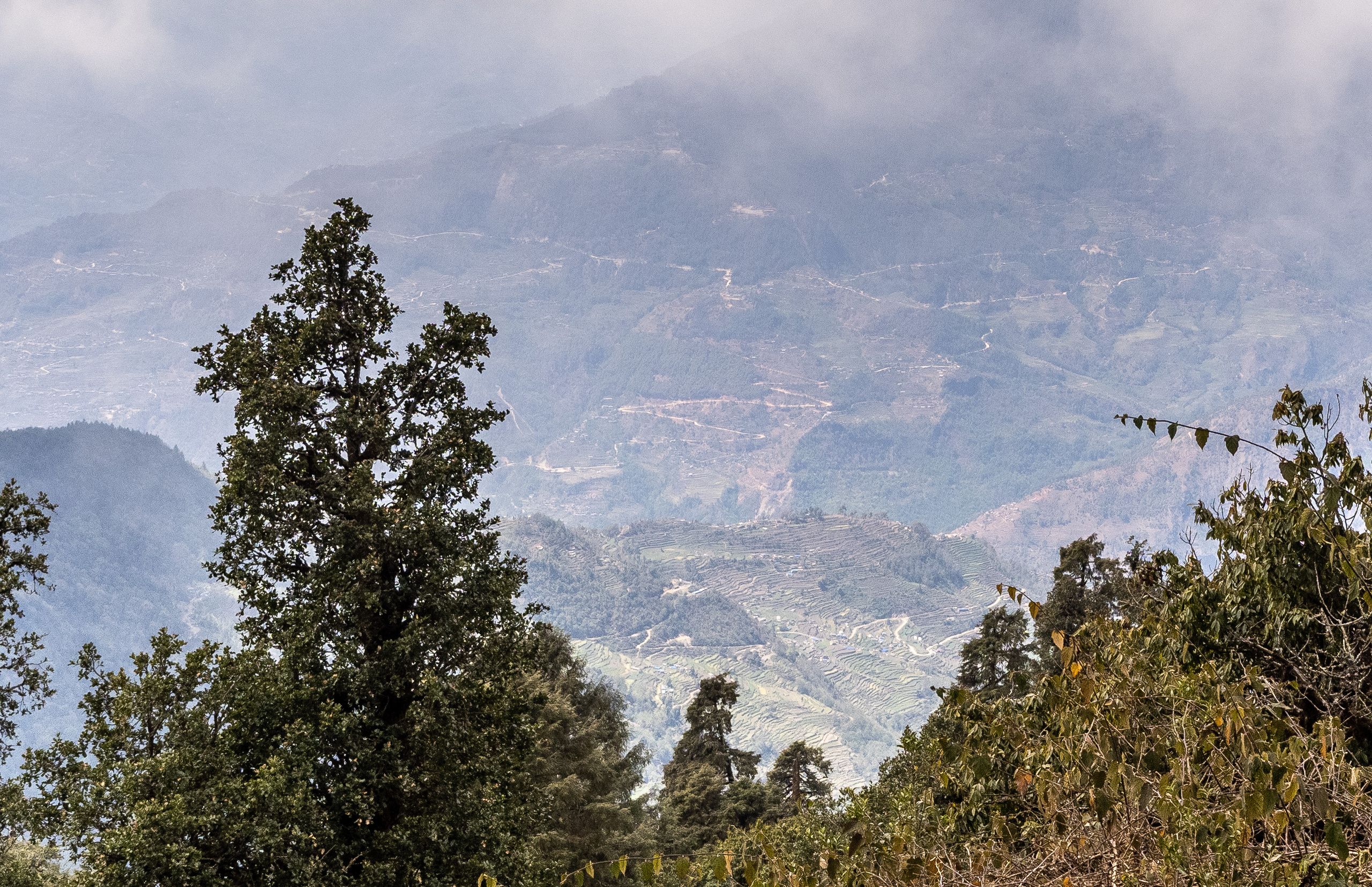 Непал, трек в районе Аннапурны, 2023. Творческие сьемки