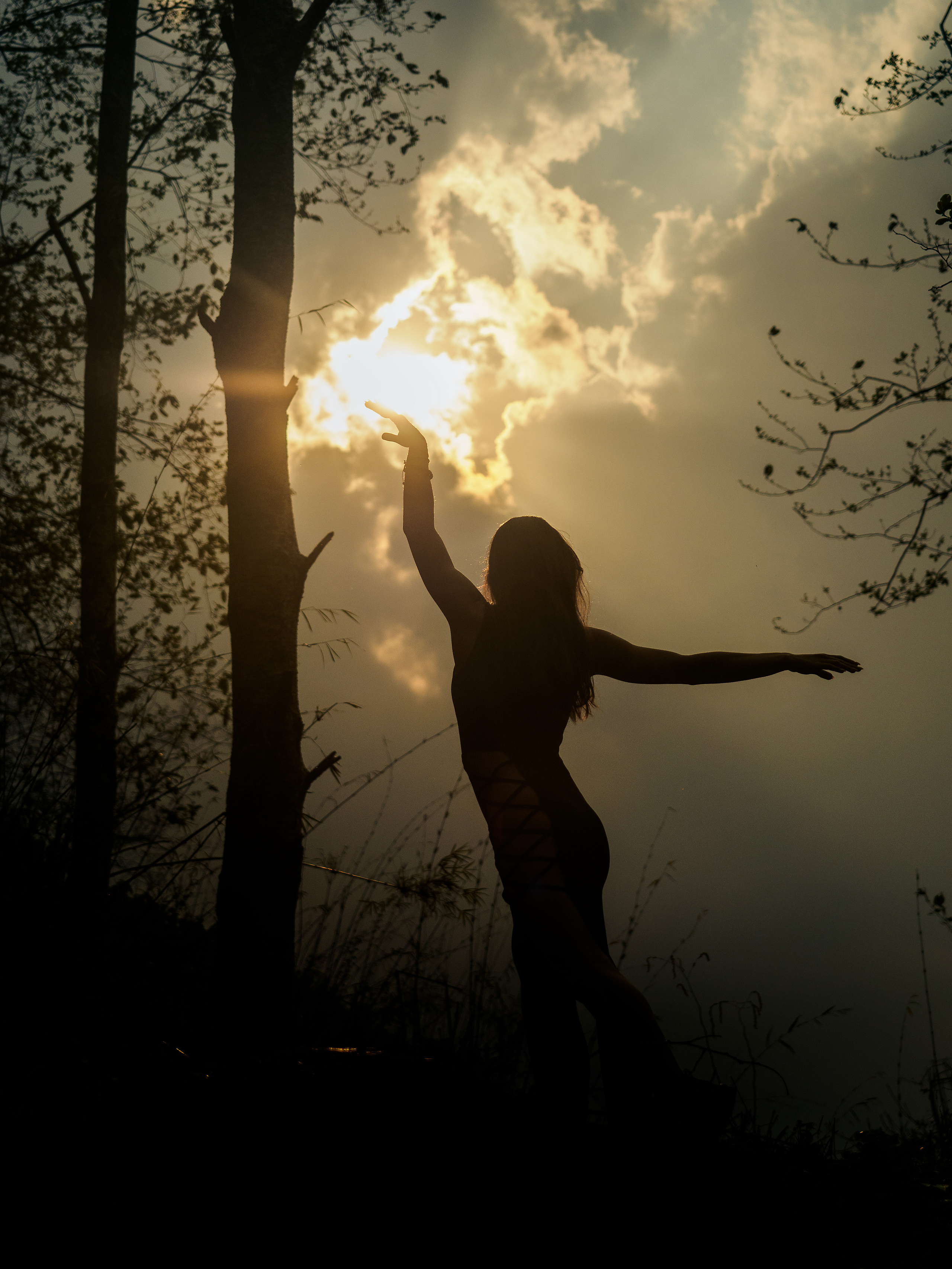 Непал, трек в районе Аннапурны, 2023. Творческие сьемки