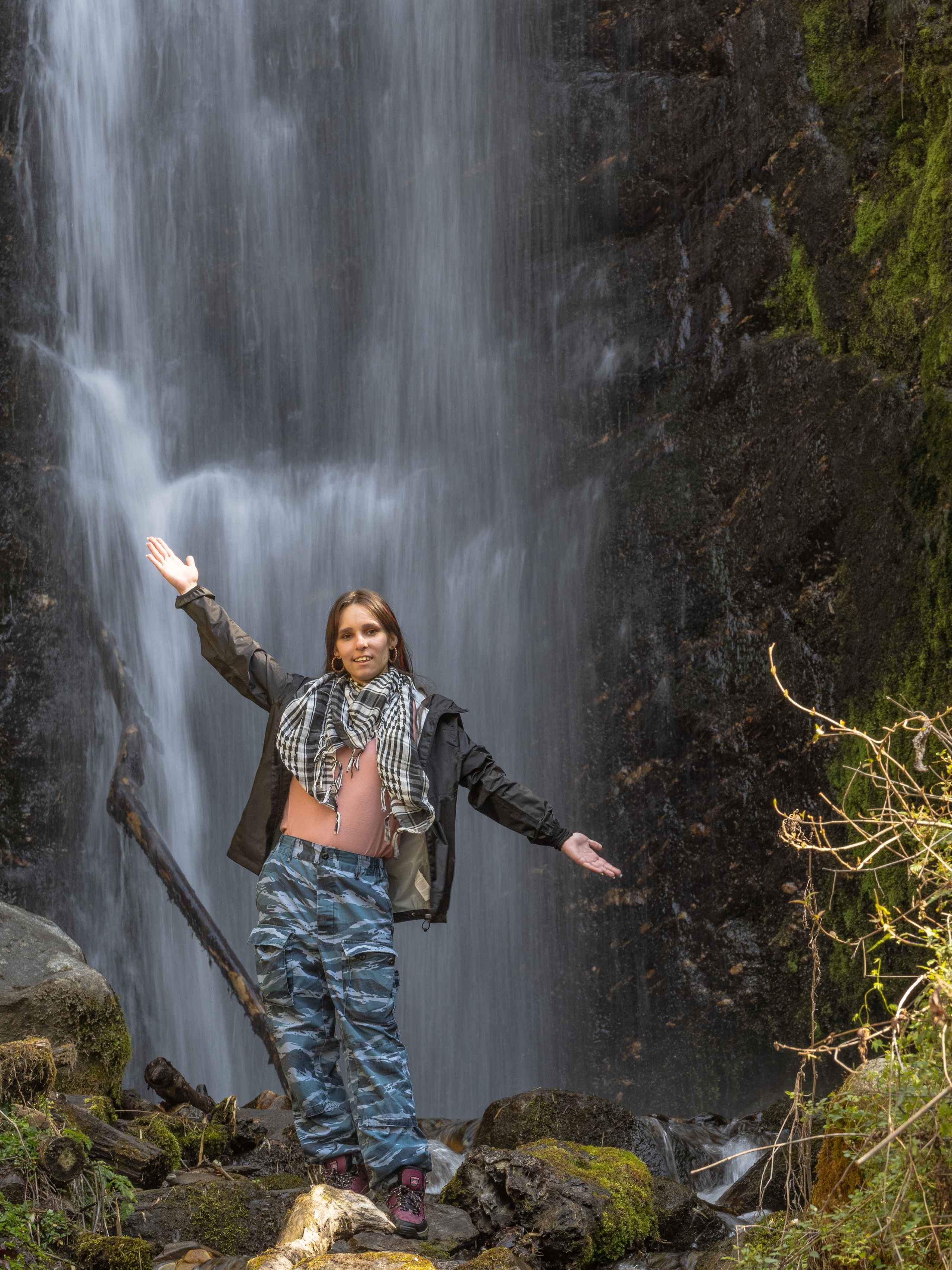 Непал, трек в районе Аннапурны, 2023. Творческие сьемки